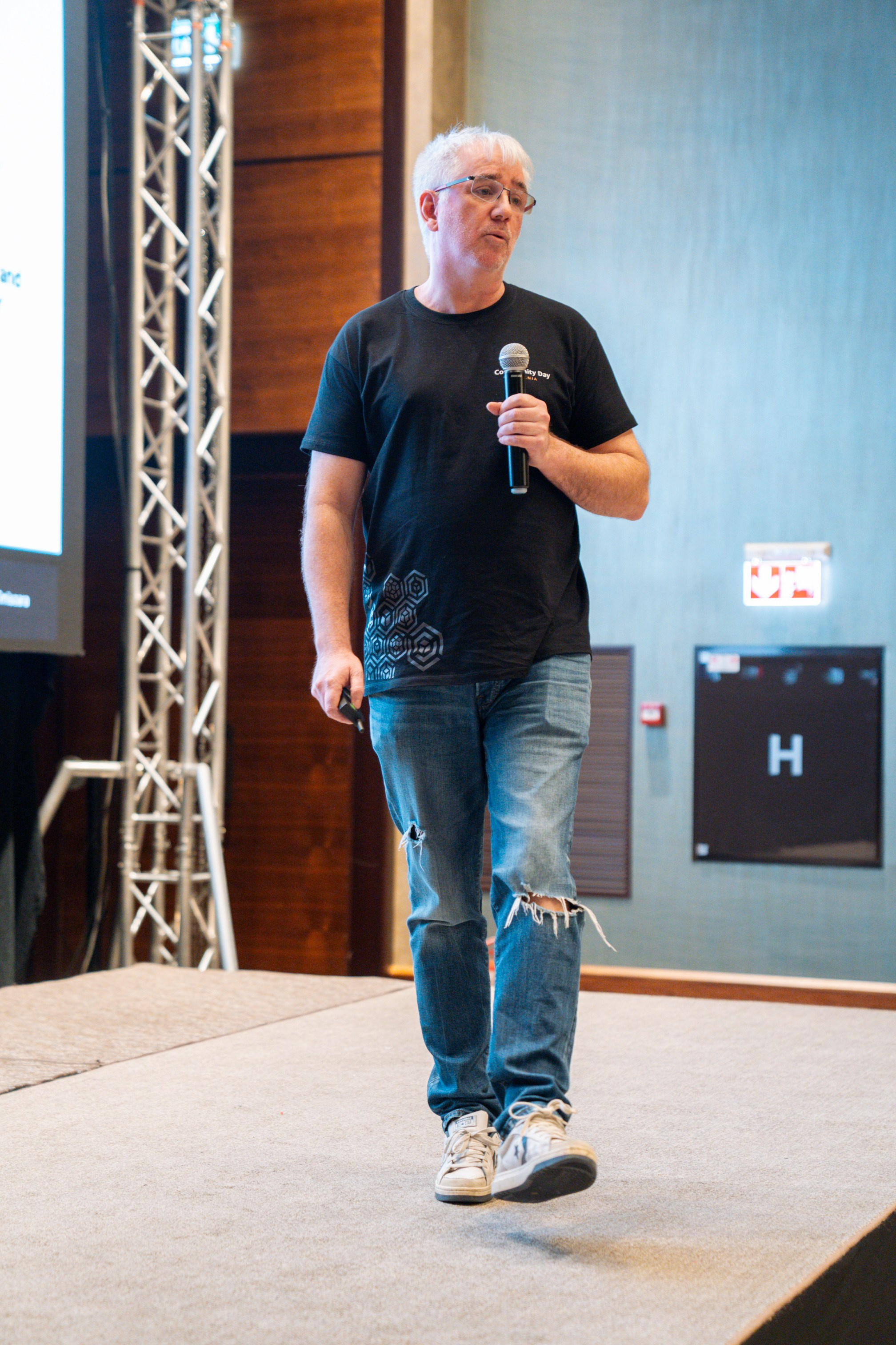 AWS Community Day 2025. Cozac Cristian Photographer