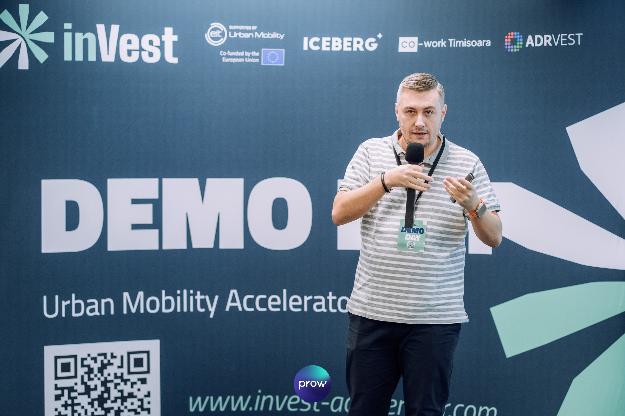 InVest DemoDay @ Cowork. Cozac Cristian Photographer