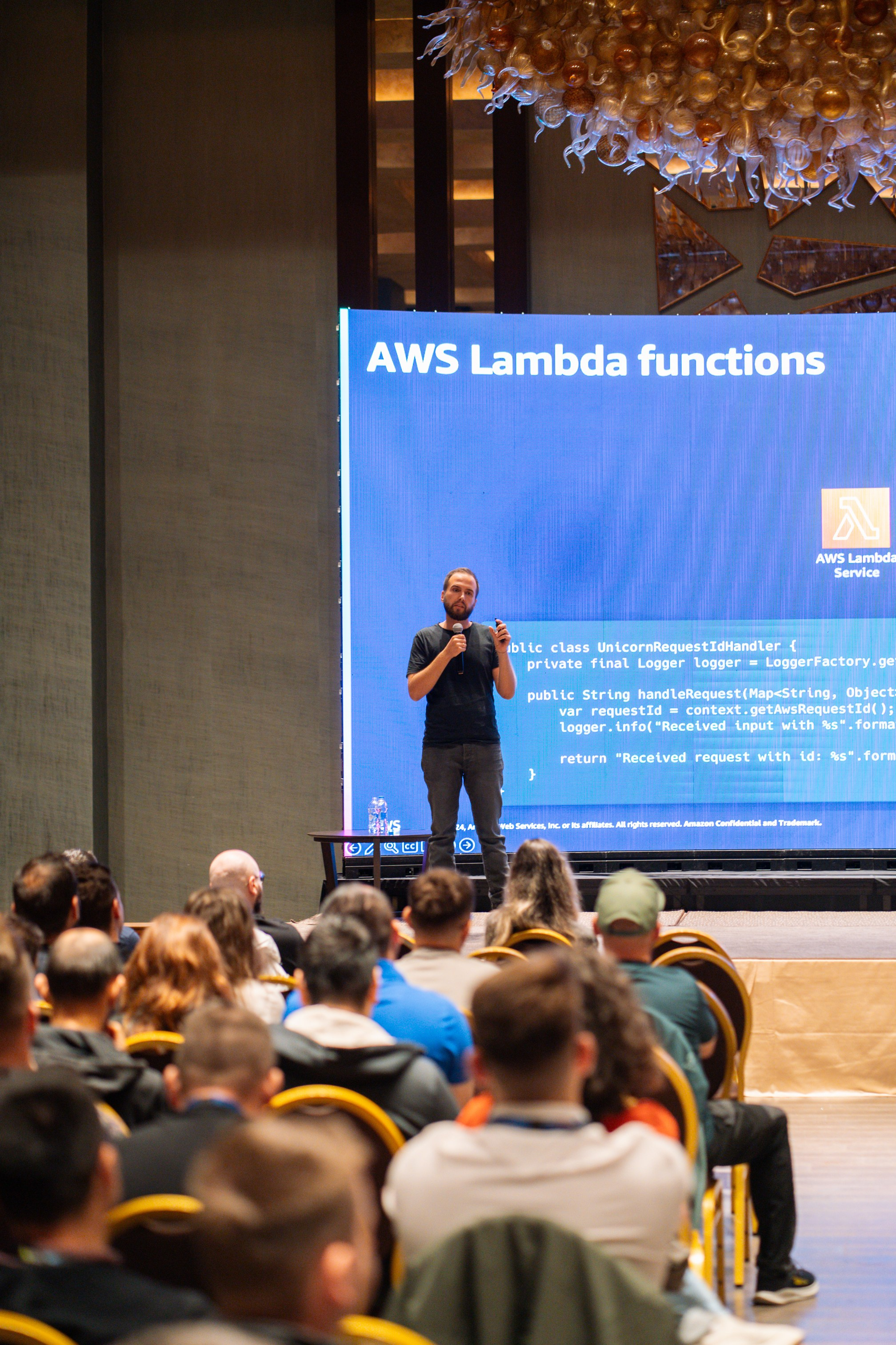 AWS Community Day Romania 2024. Cozac Cristian Photographer