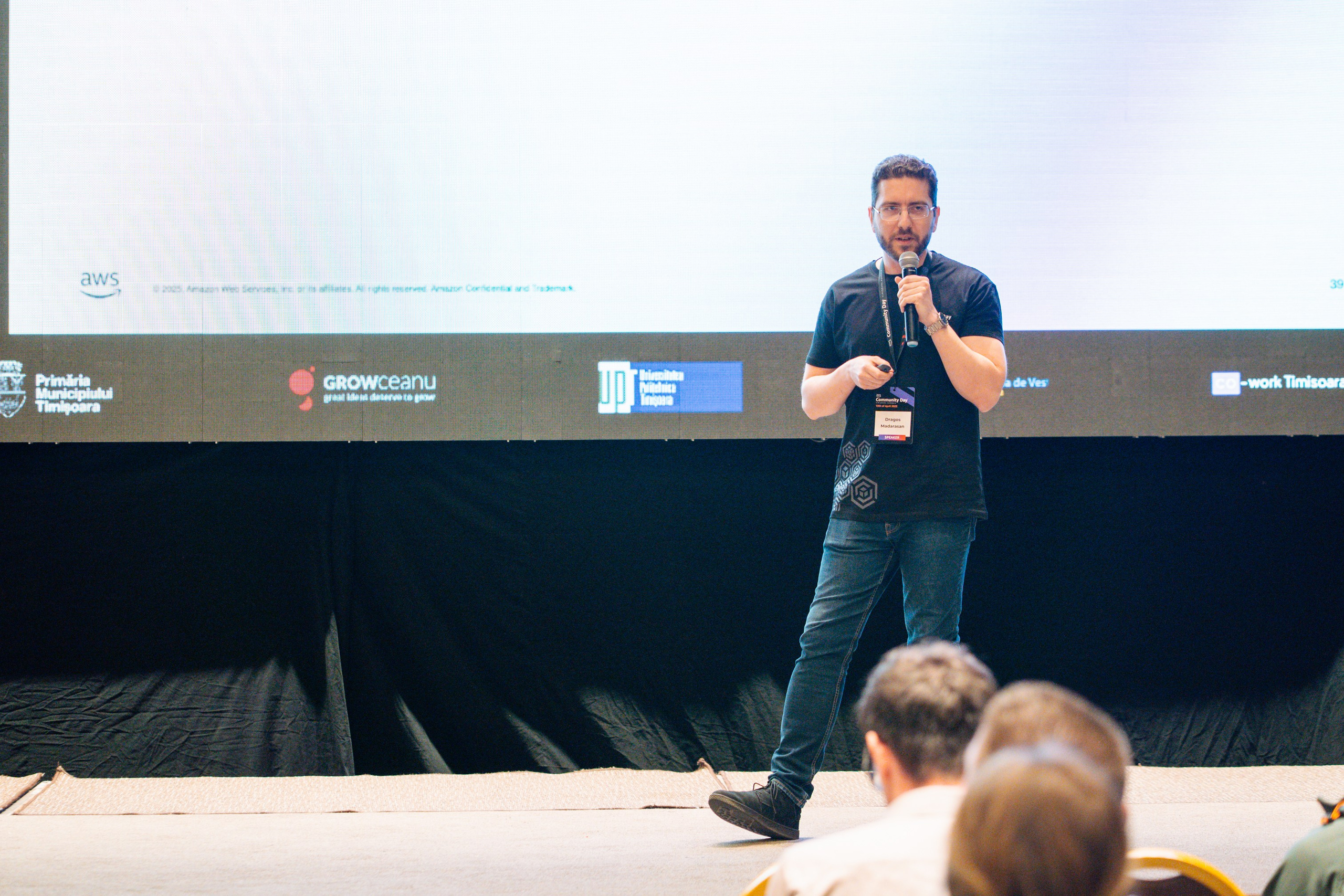 AWS Community Day 2025. Cozac Cristian Photographer