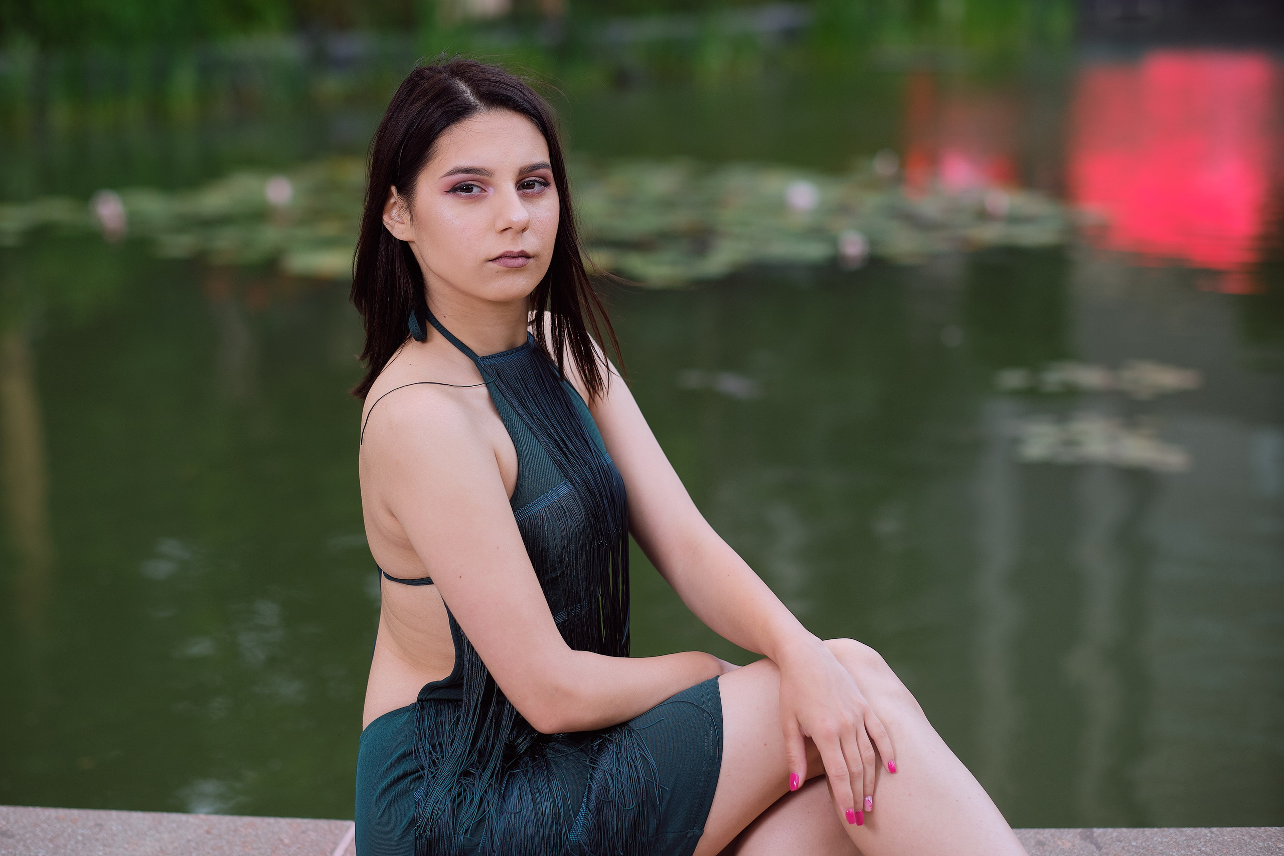 Sesiune foto portret — Stefania. Pagina principală