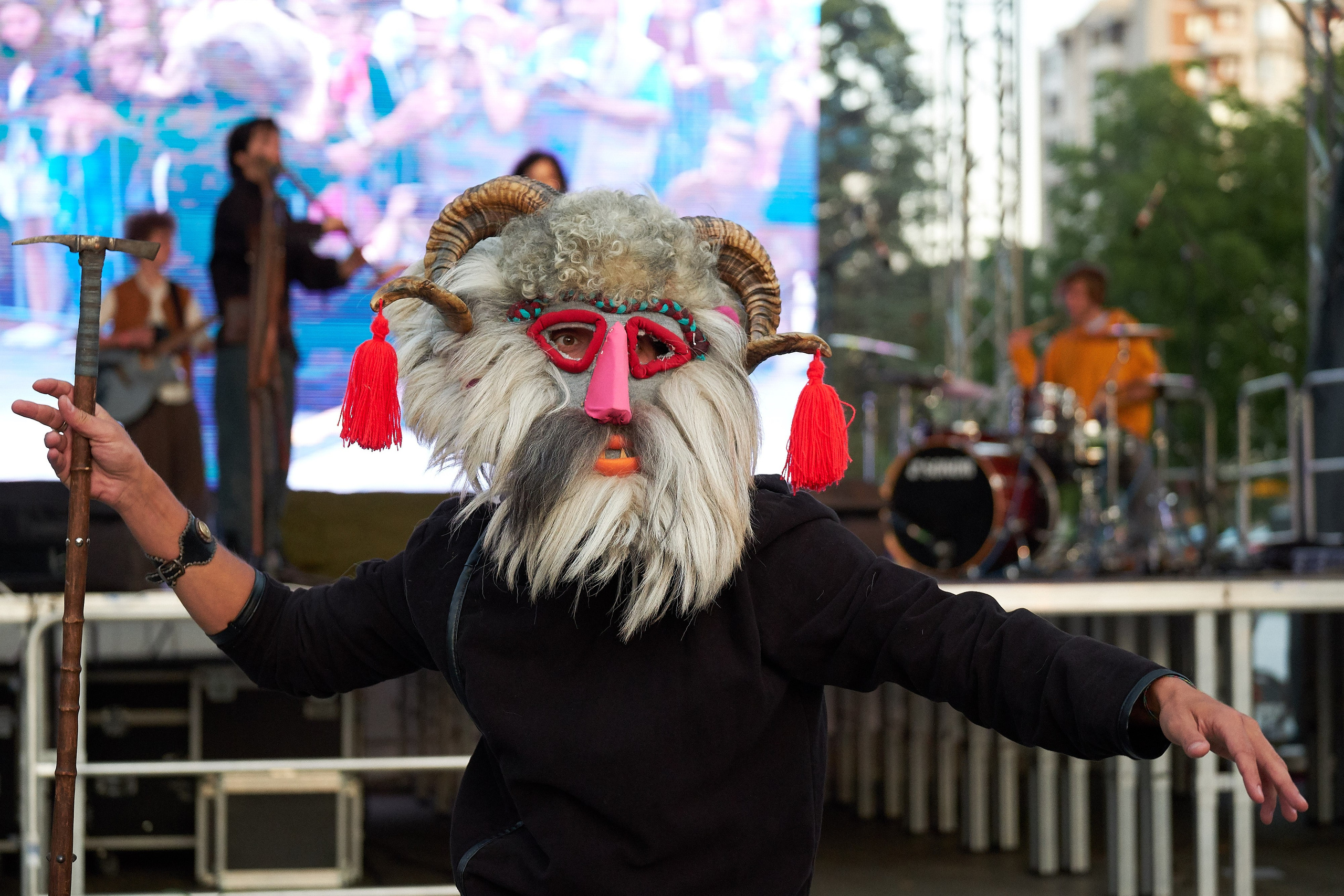 Peregrinii la Custom Reșița Festival, 2018. Pagina principală