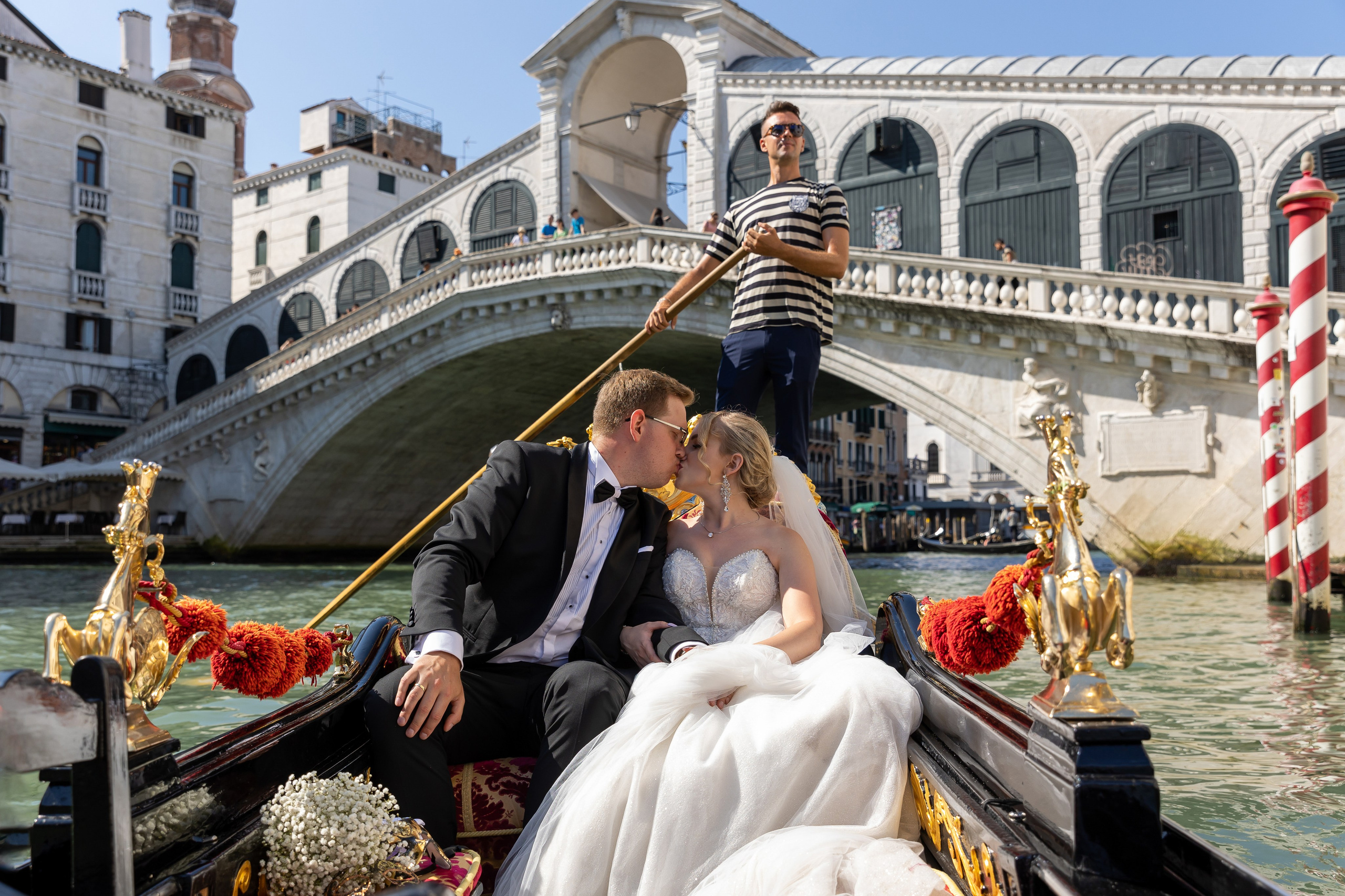 Sunrise story a Venice