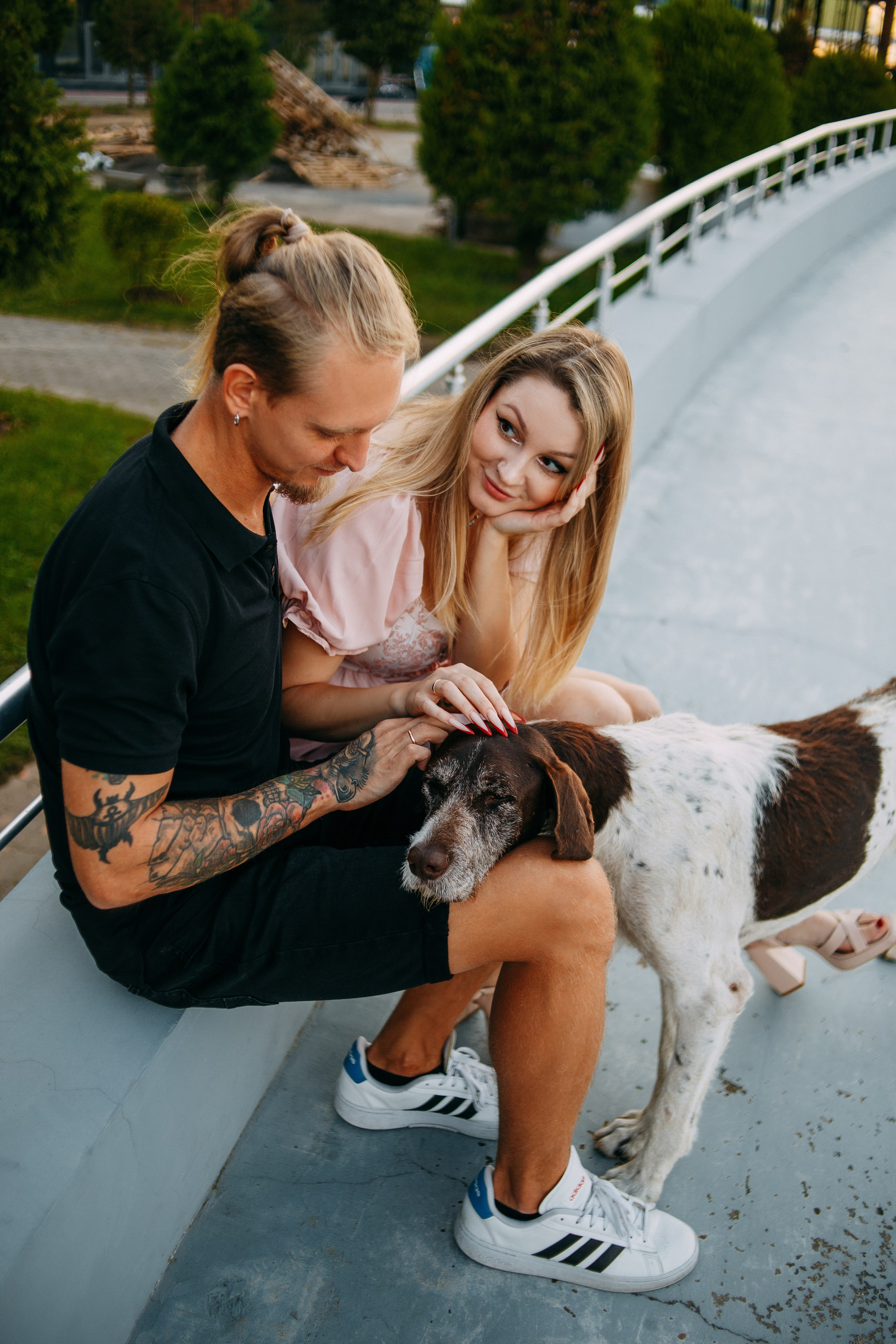 Катя и Ян. Wedding and portrait photographer in Beograd Ekaterina Makedonskaya