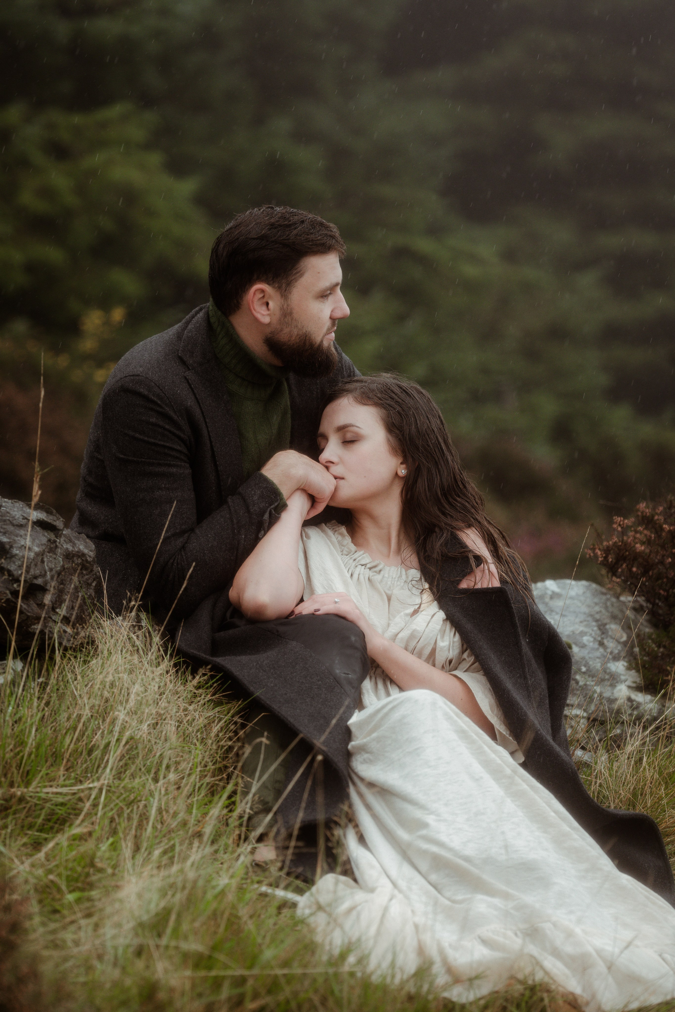 D & B, Ireland. Tania Gandrabur, photographer in West Midlands, England