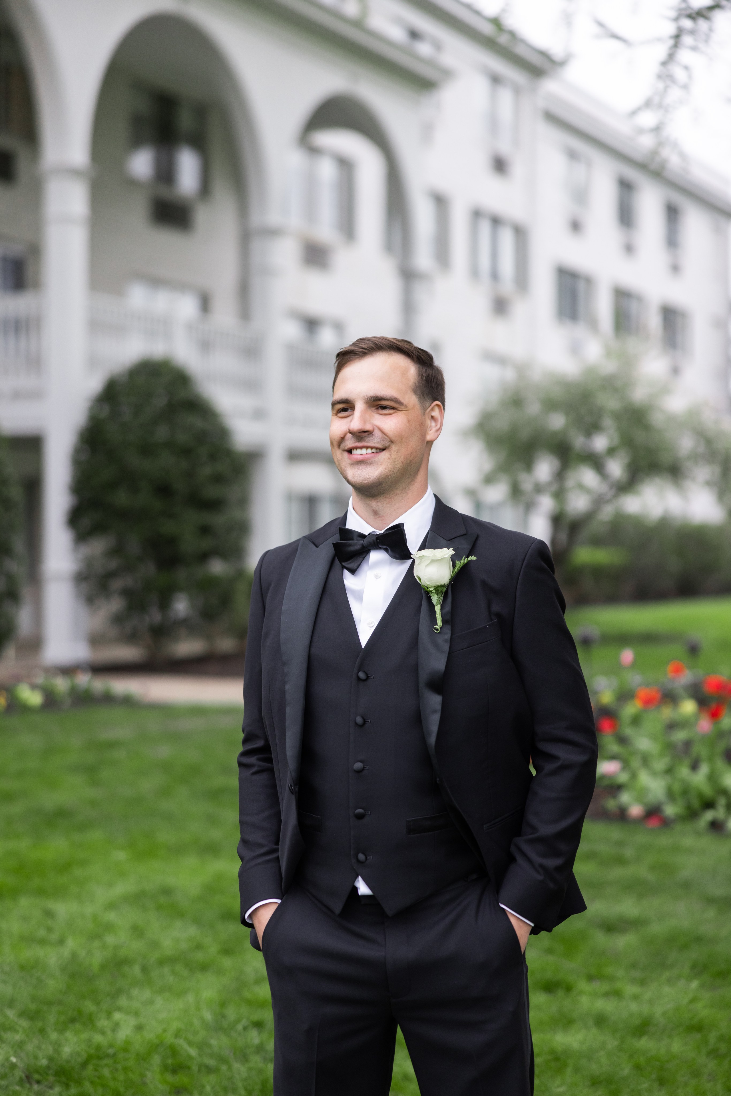 Michael & Ellie, The Medison Hotel, Morristown, NJ. Wedding Photo & Video