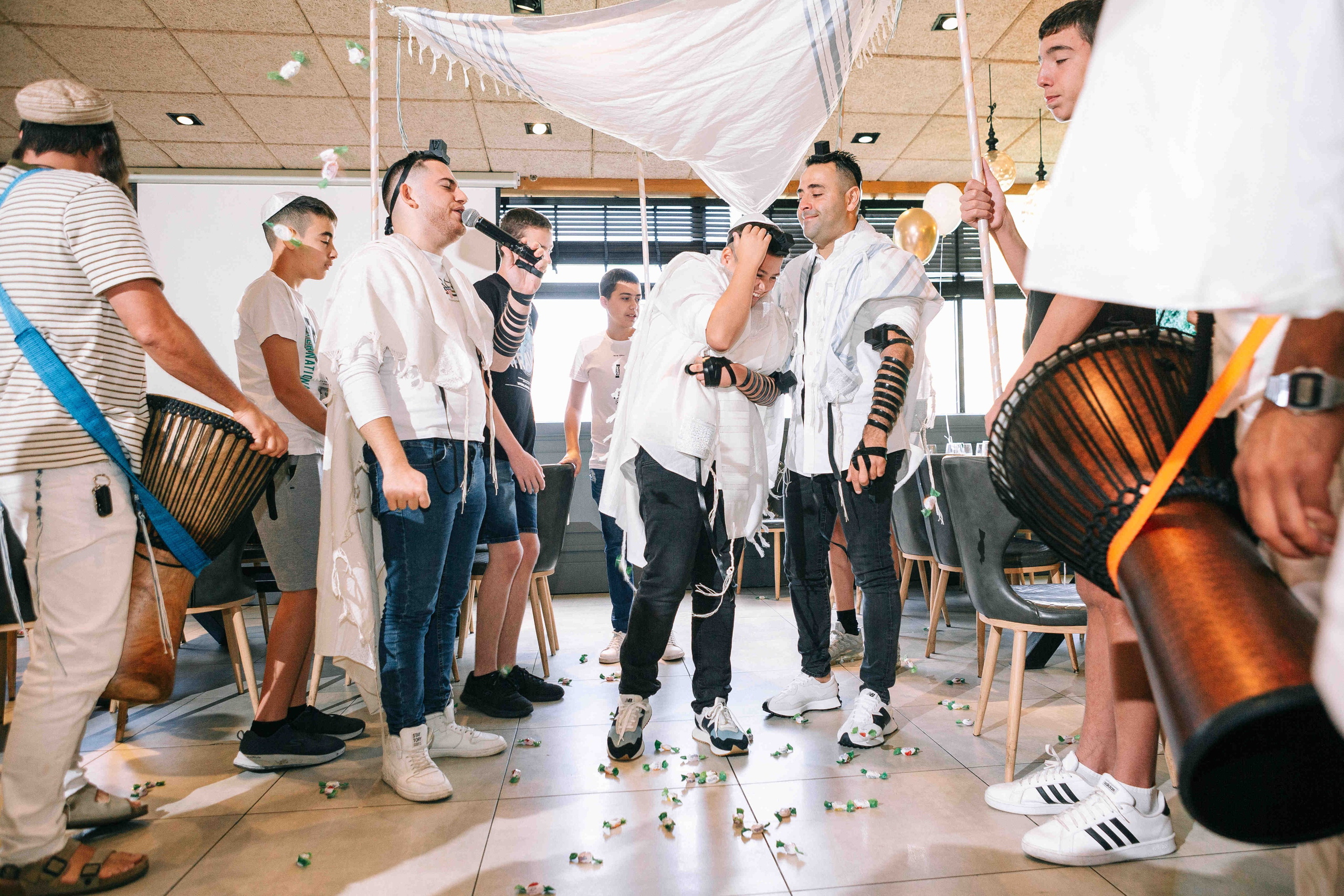 BAR MITZVAH IN A RESTAURANT (NETANYA). Https://shi-photo.com/