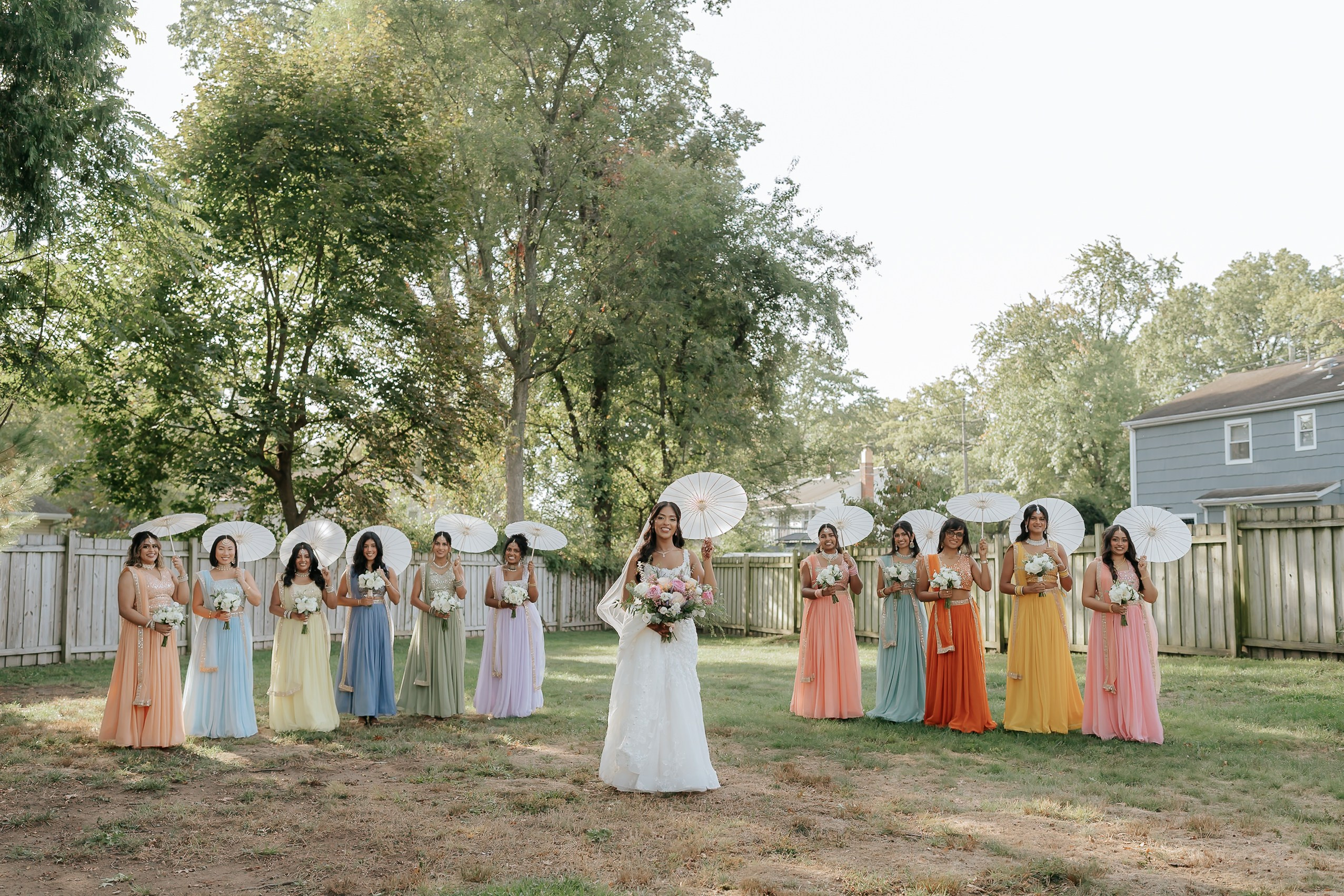 SHAINA & NOAH. WEDDING PHOTO COLOR GRADING