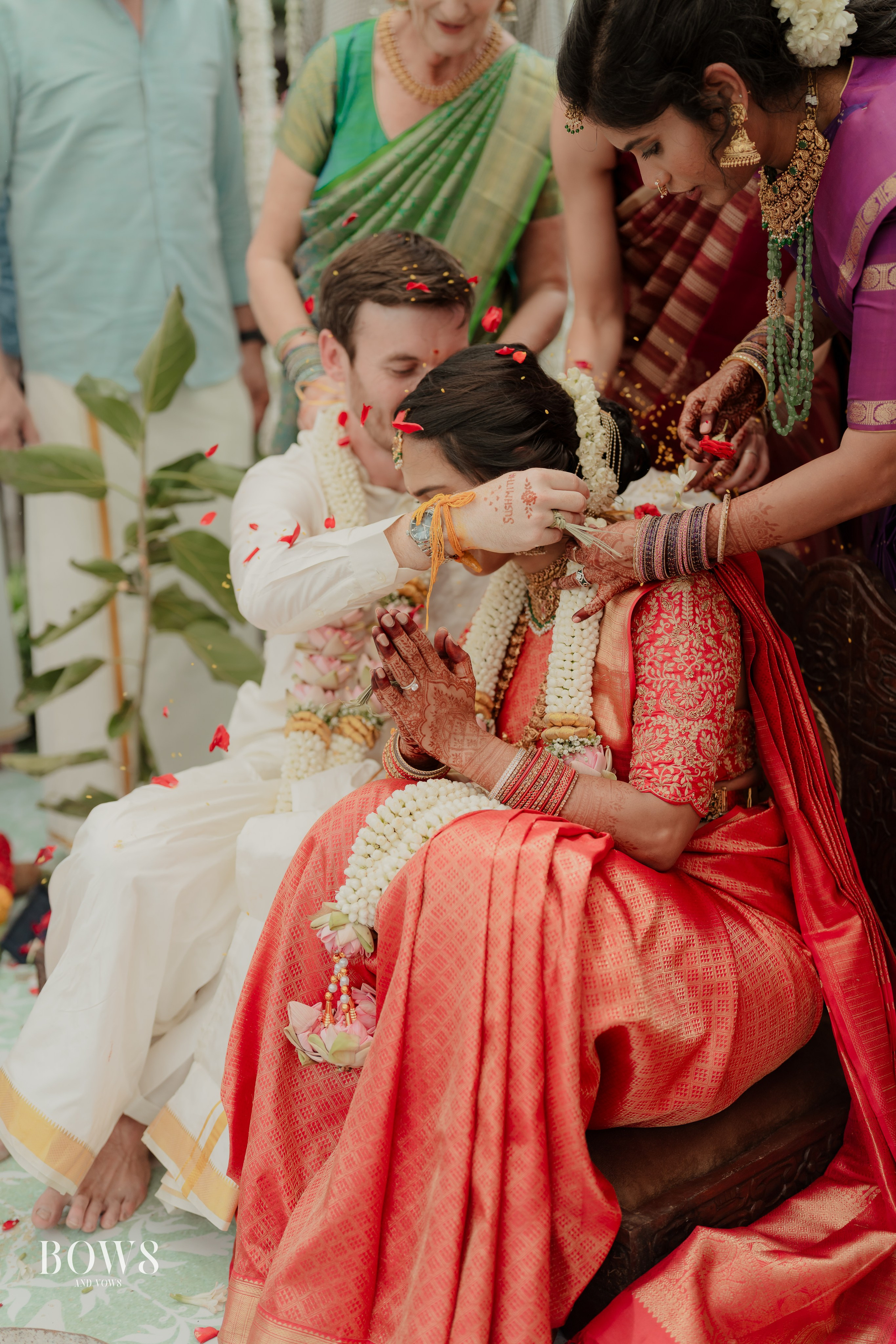 SUSHMITHA & TOM. WEDDING PHOTO COLOR GRADING