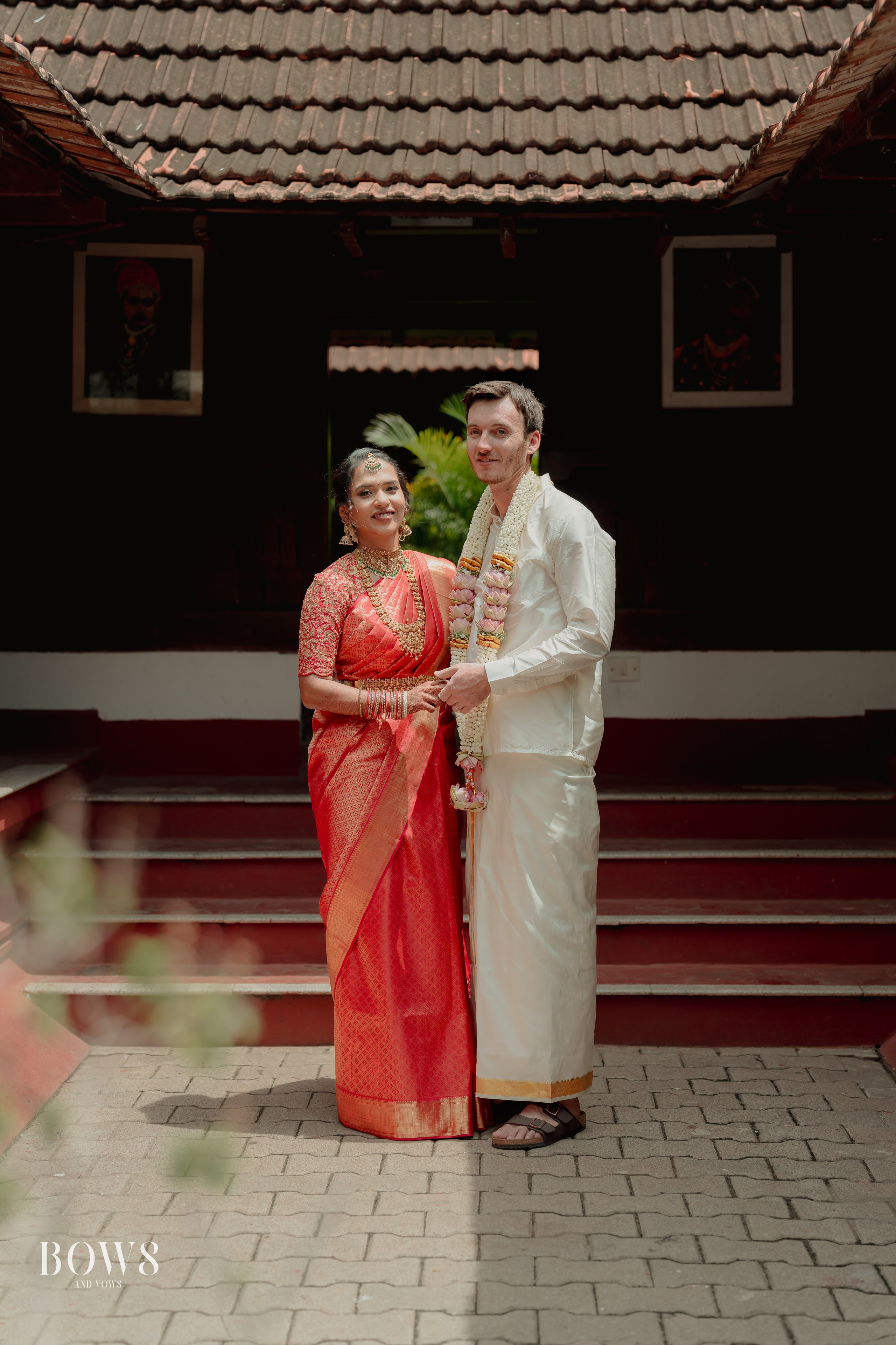 SUSHMITHA & TOM. WEDDING PHOTO COLOR GRADING