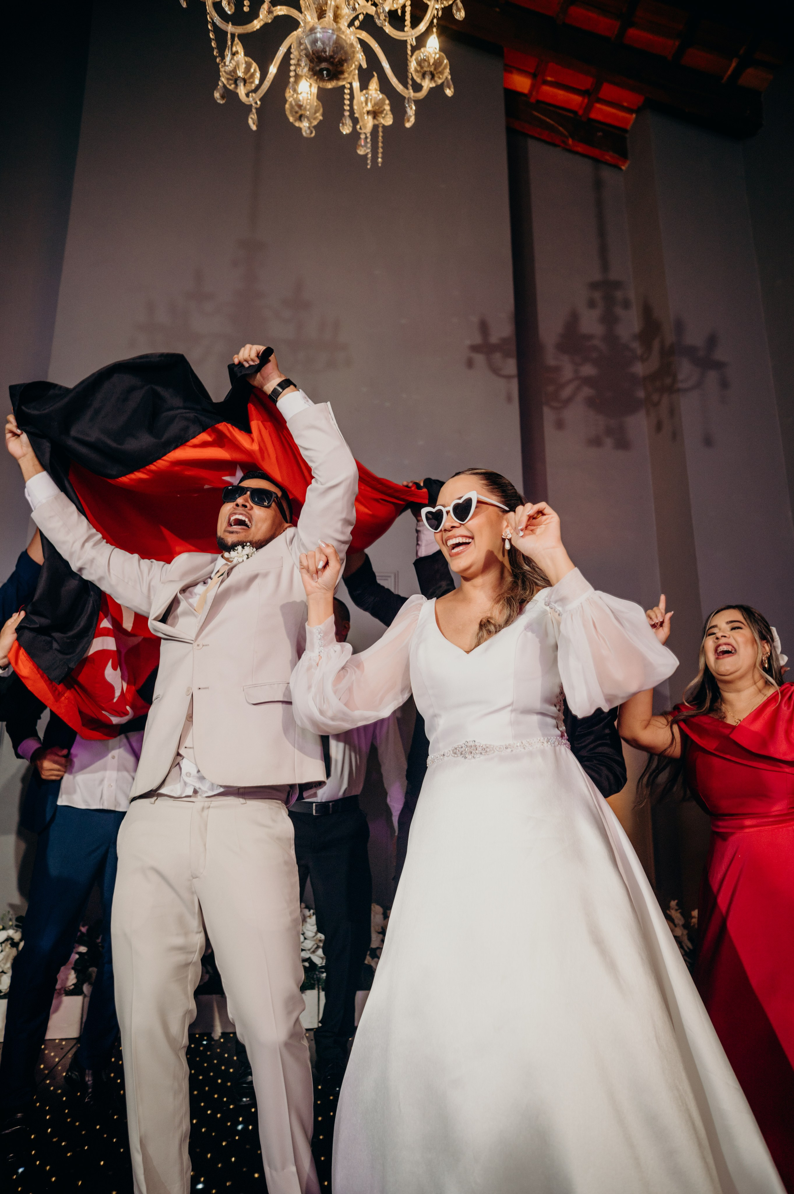 Edrica e Erik. Fotógrafo de Casamentos em Manaus — Leandro Santos
