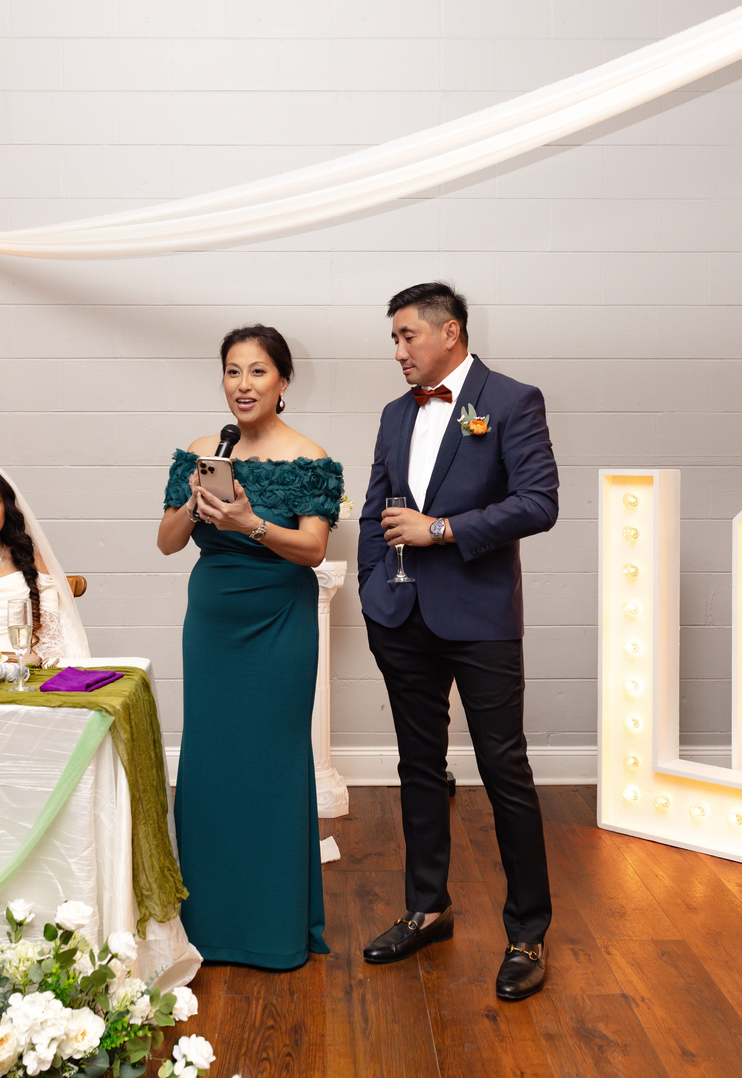 Eunice and RJ. Orlando. Photographer Anastasia Nagibina