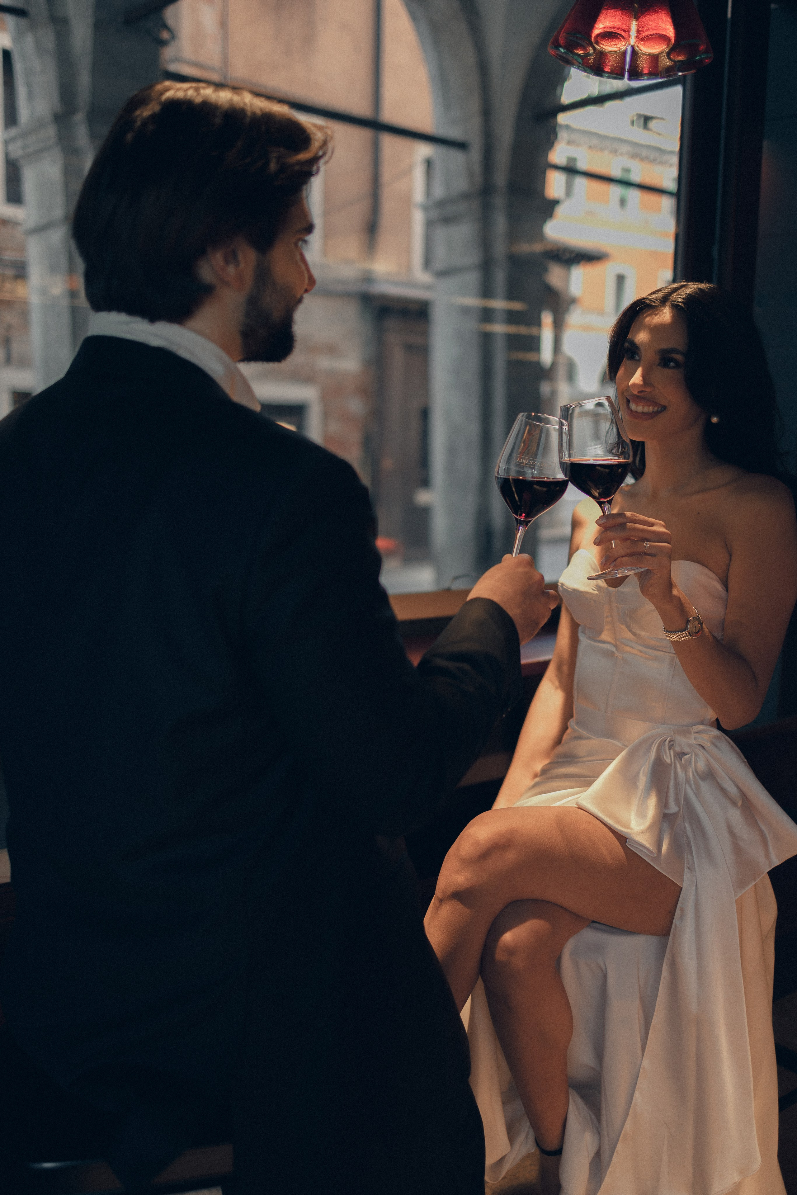 Michelle & Leo. Фотограф в Венеции