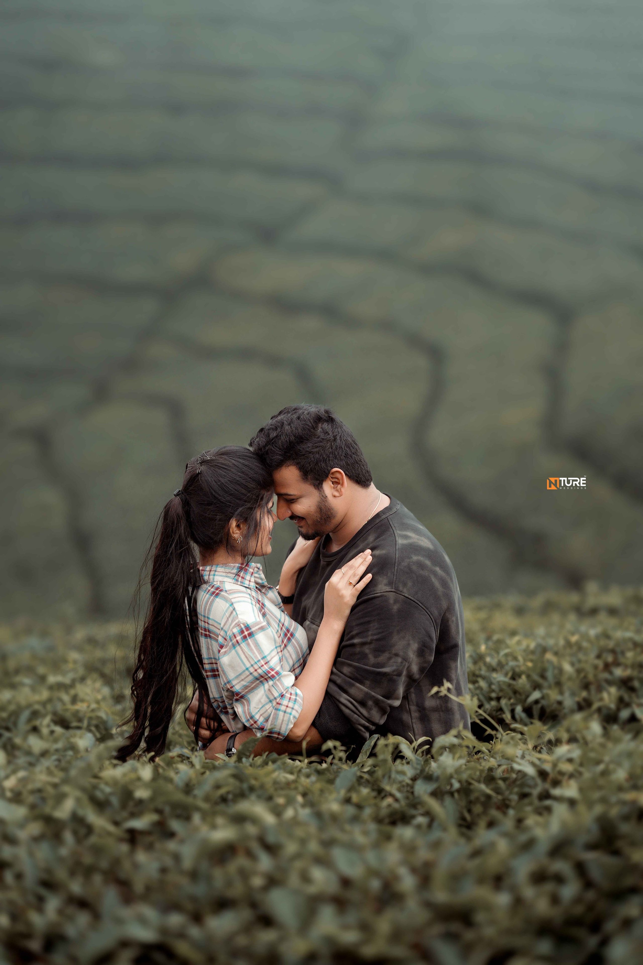 Chaithu & Durga. NTURE WEDDING