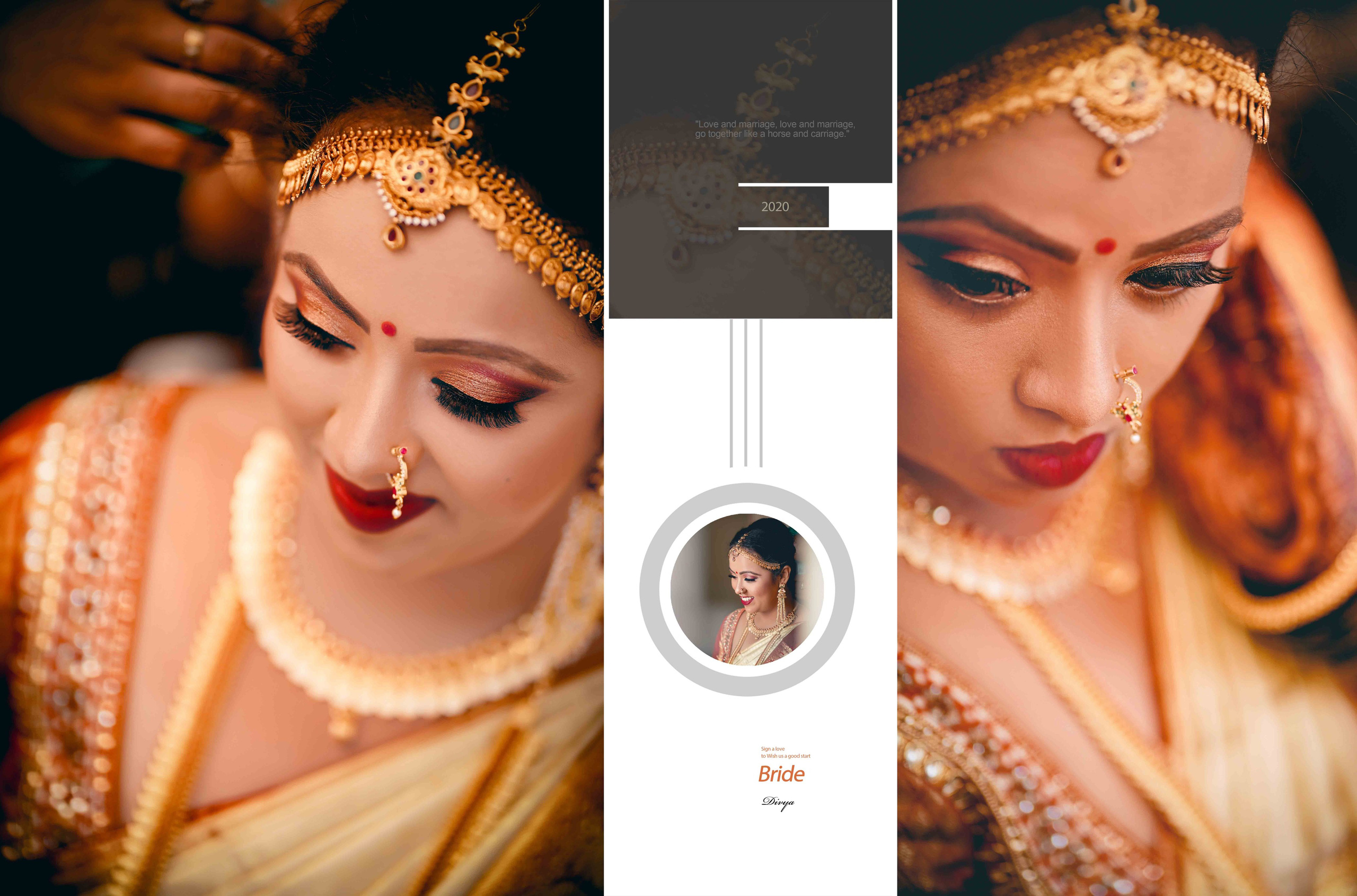 WEDDING ALBUM SHOWCASE. NTURE WEDDING