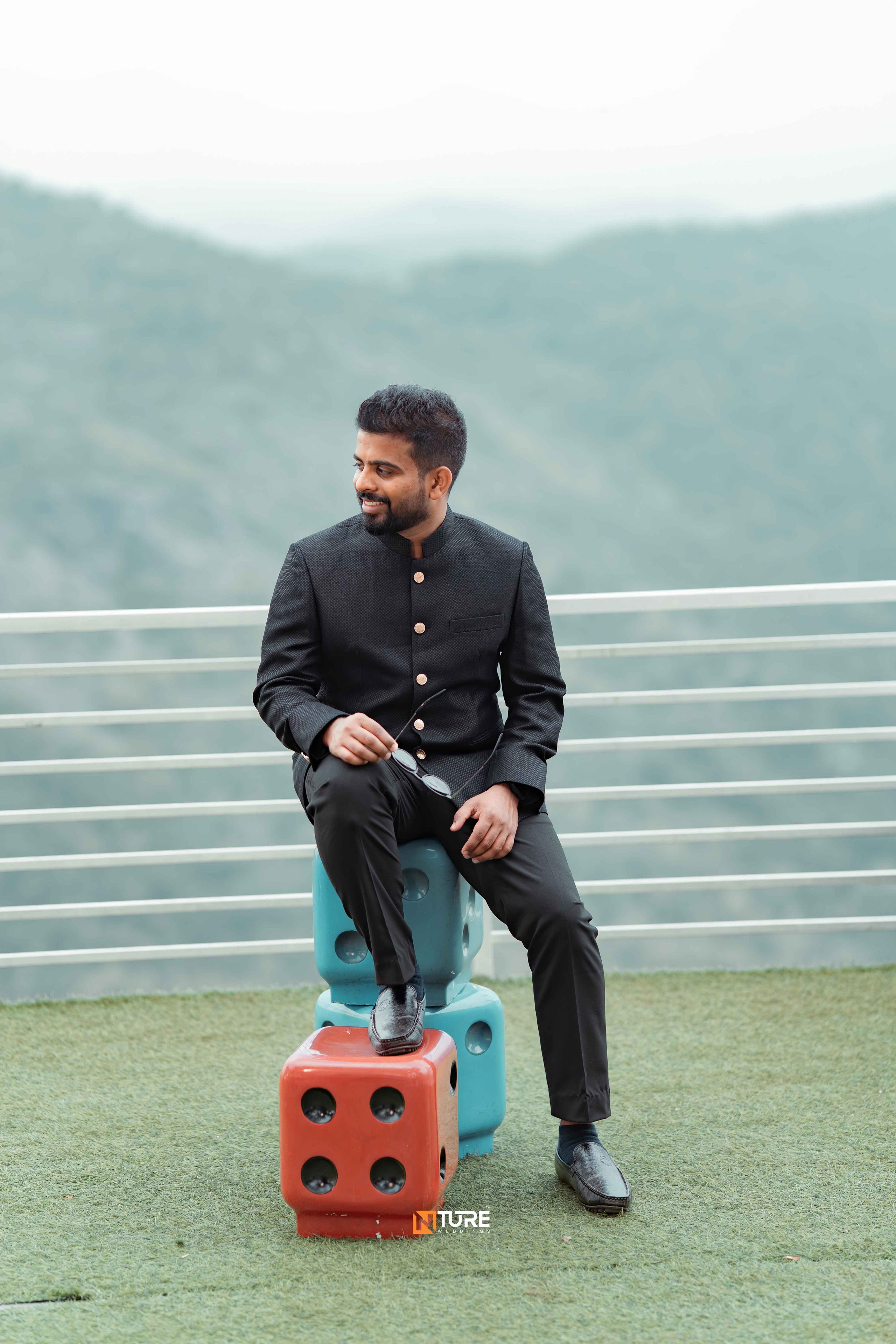 ARUN & AMMU. NTURE WEDDING