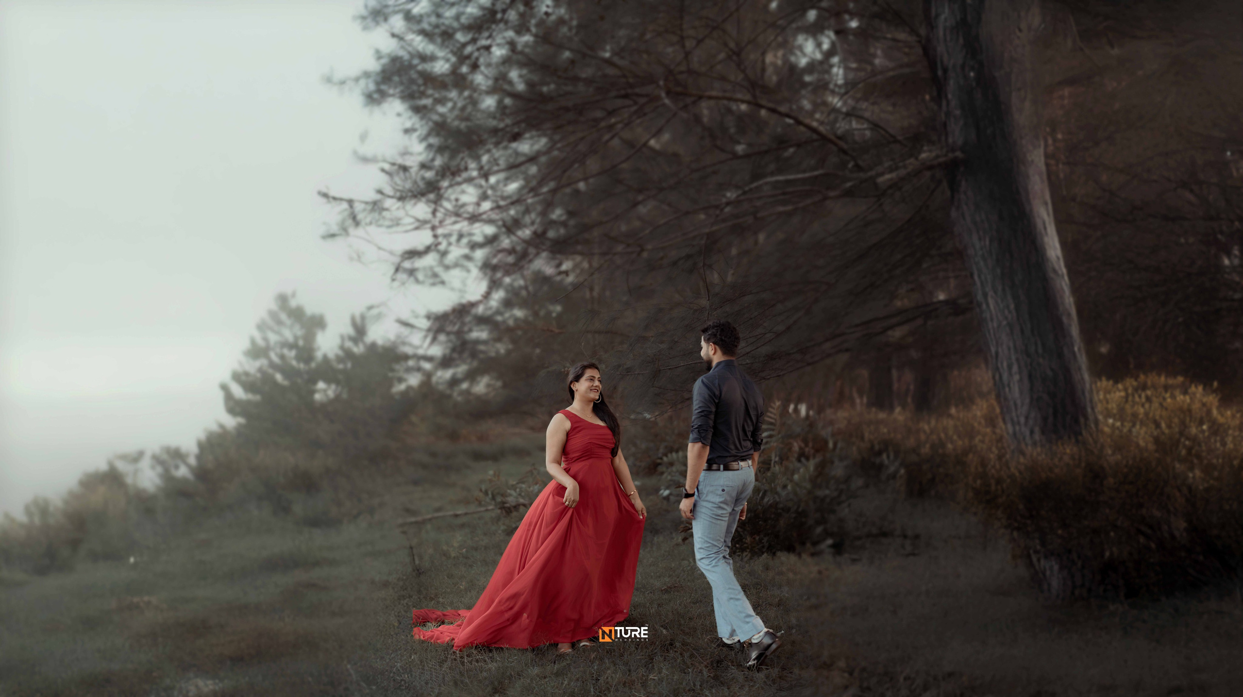 MONISH & JANVI | SAVE THE DATE. NTURE WEDDING