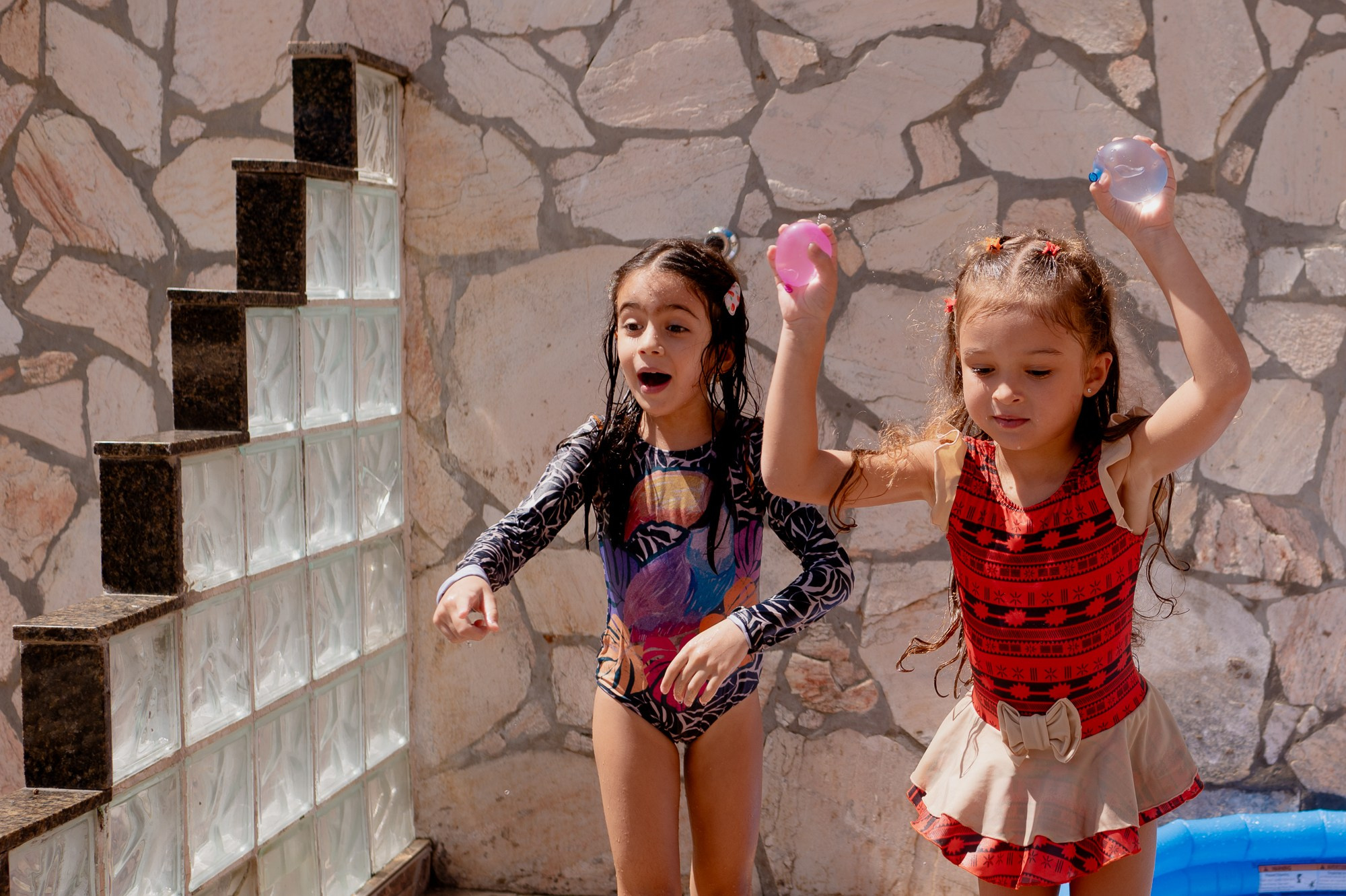Nicole Vivi 6 Anos. Água Carmim Fotografia