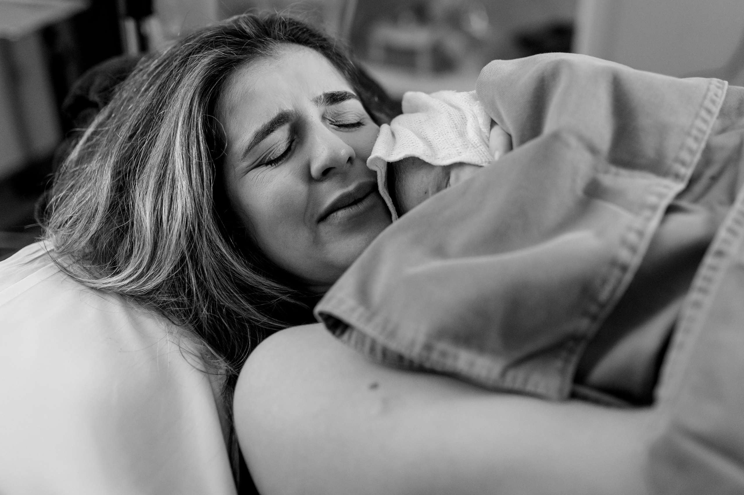 Nascer Luisa. Água Carmim Fotografia