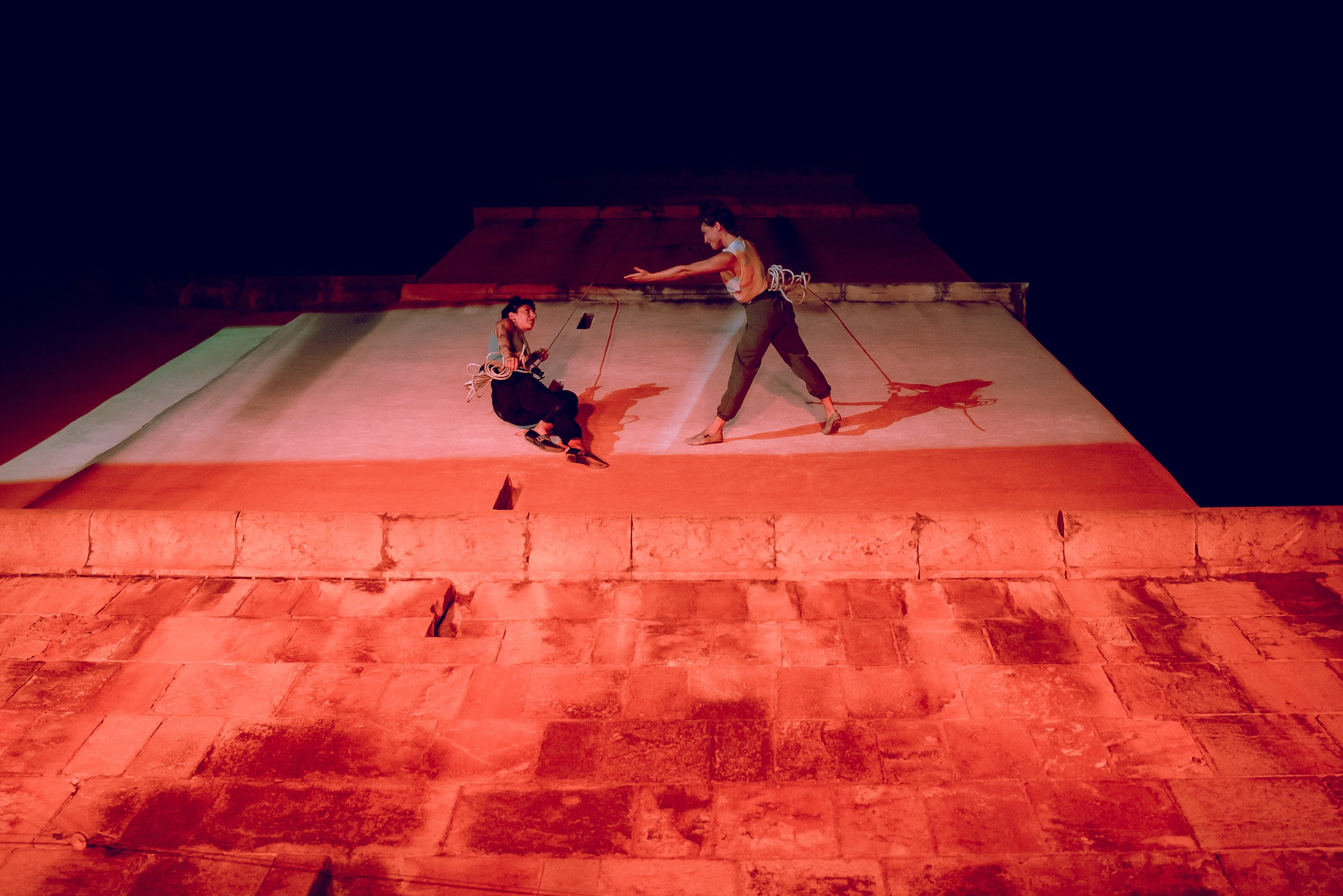 Subcielo Aerial Dance in Agost, Spain — Event Photography Portfolio