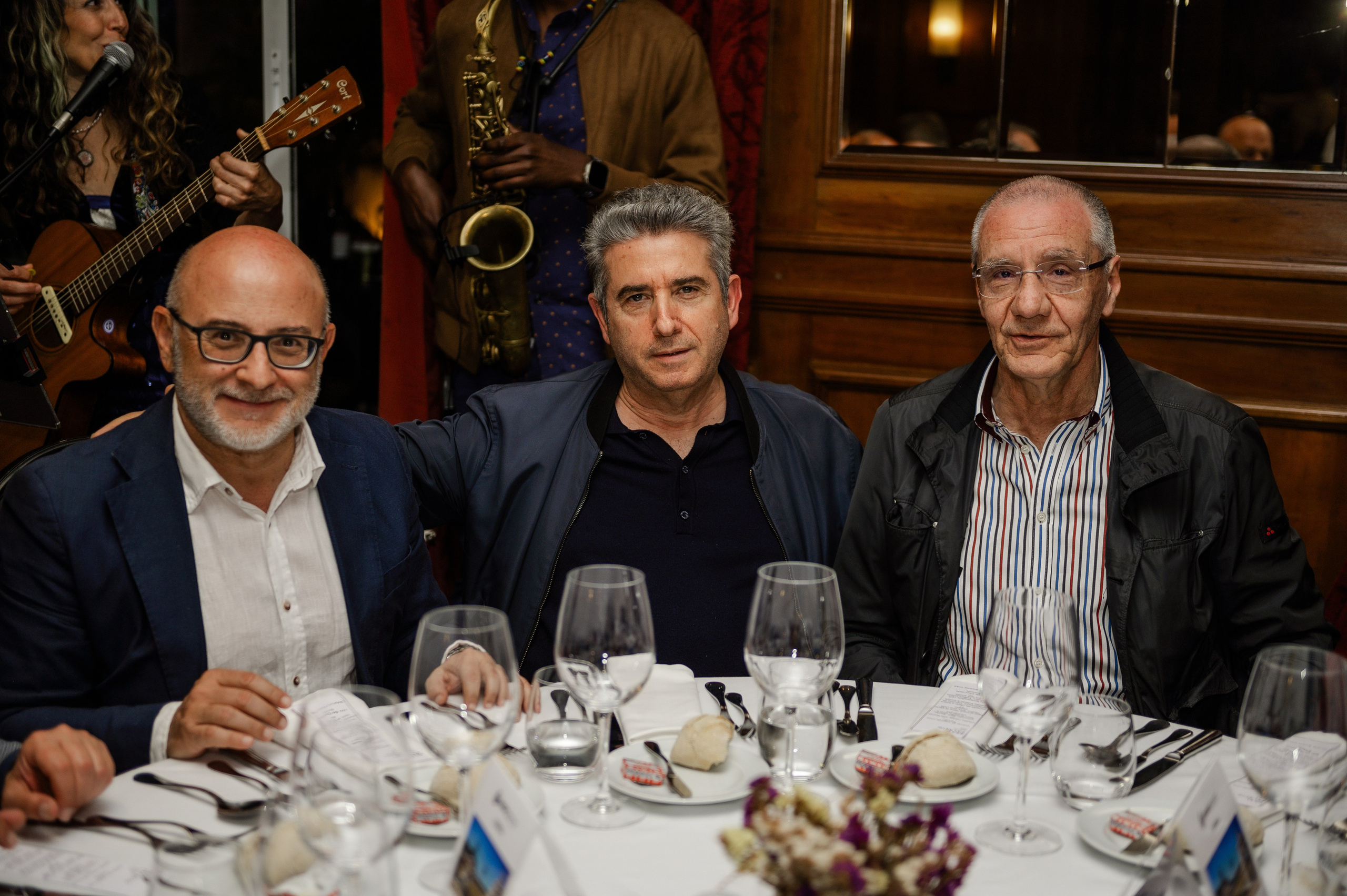 Corporate party at the restaurant — Pharma. Ваш фотограф в Лиссабоне — Анна Белова