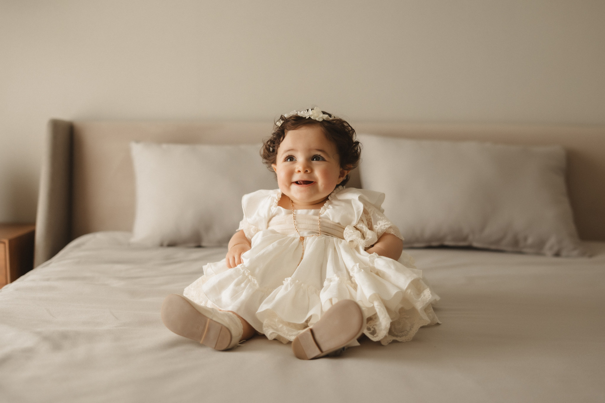 Batizado da Sara. Fotógrafa de Casamentos e Família em Braga — Alexandra Mieres Photography