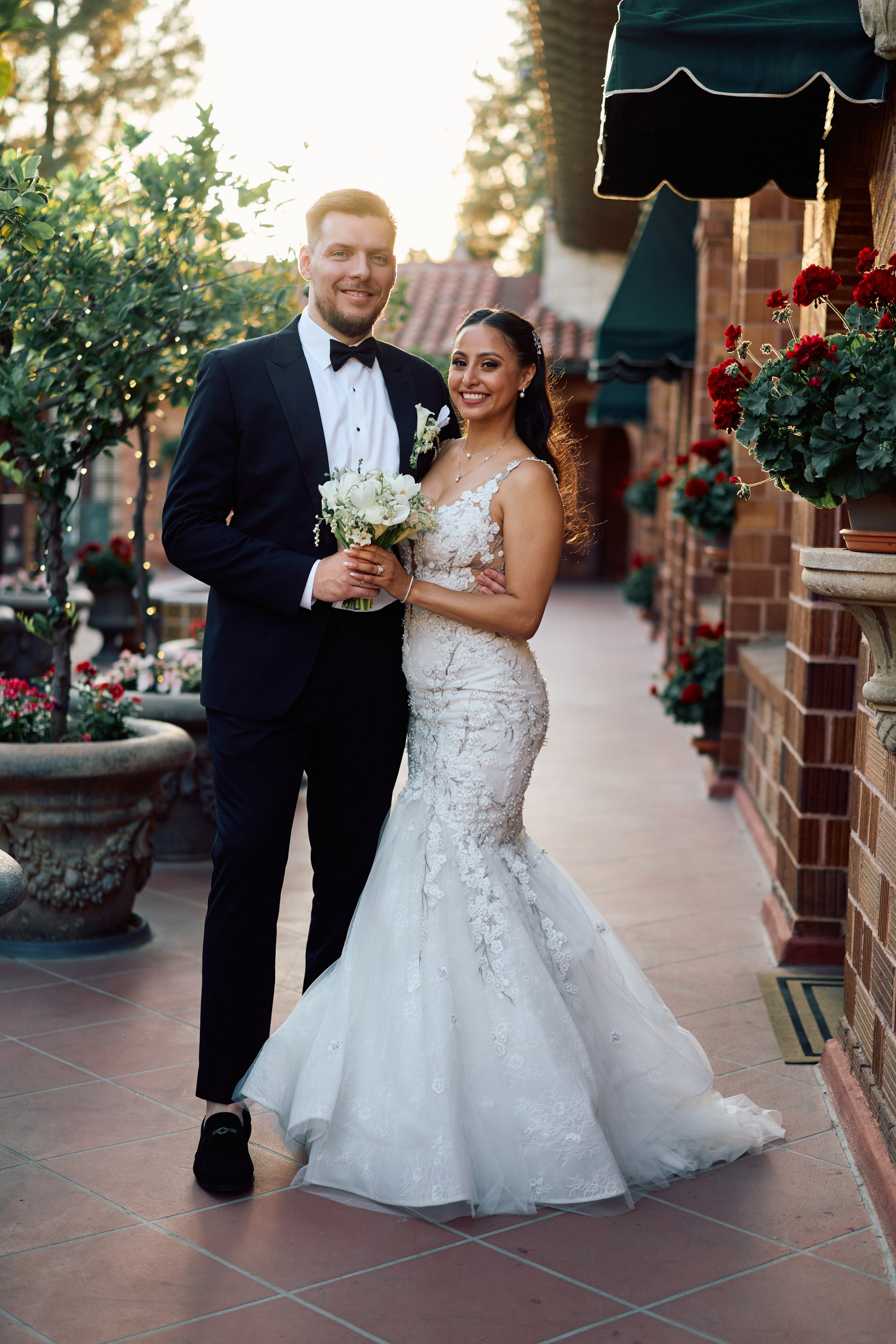 Kans & Carissa. Babich_weddings