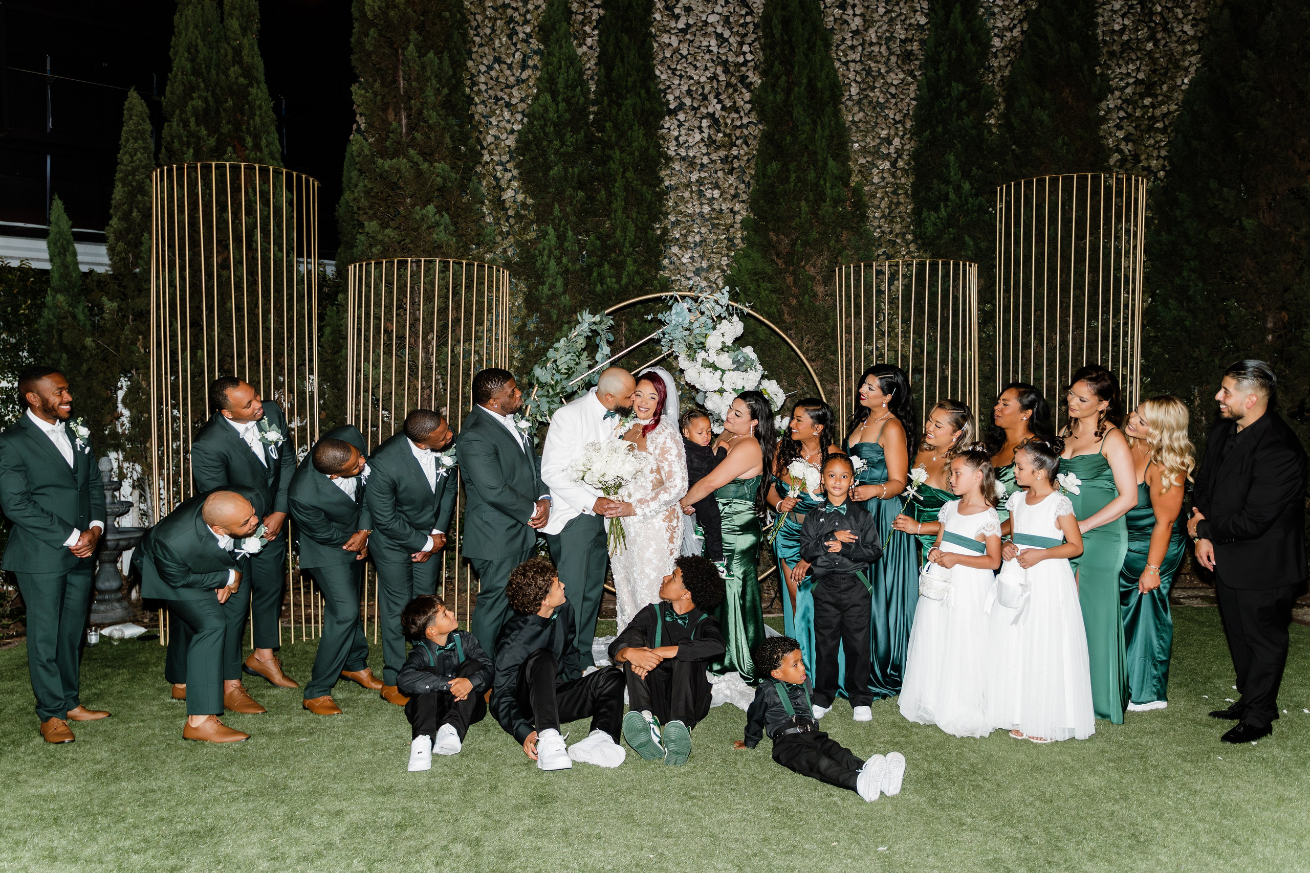 Christina & David. Babich_weddings