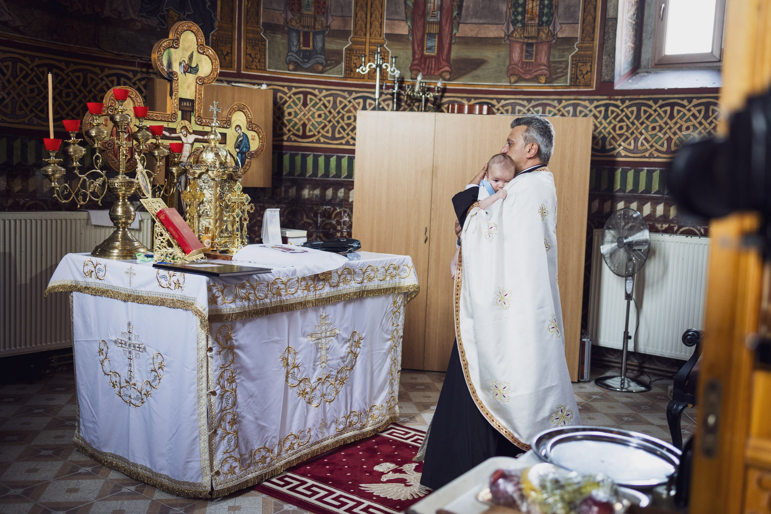 Sergiu Petrisor. Acasă