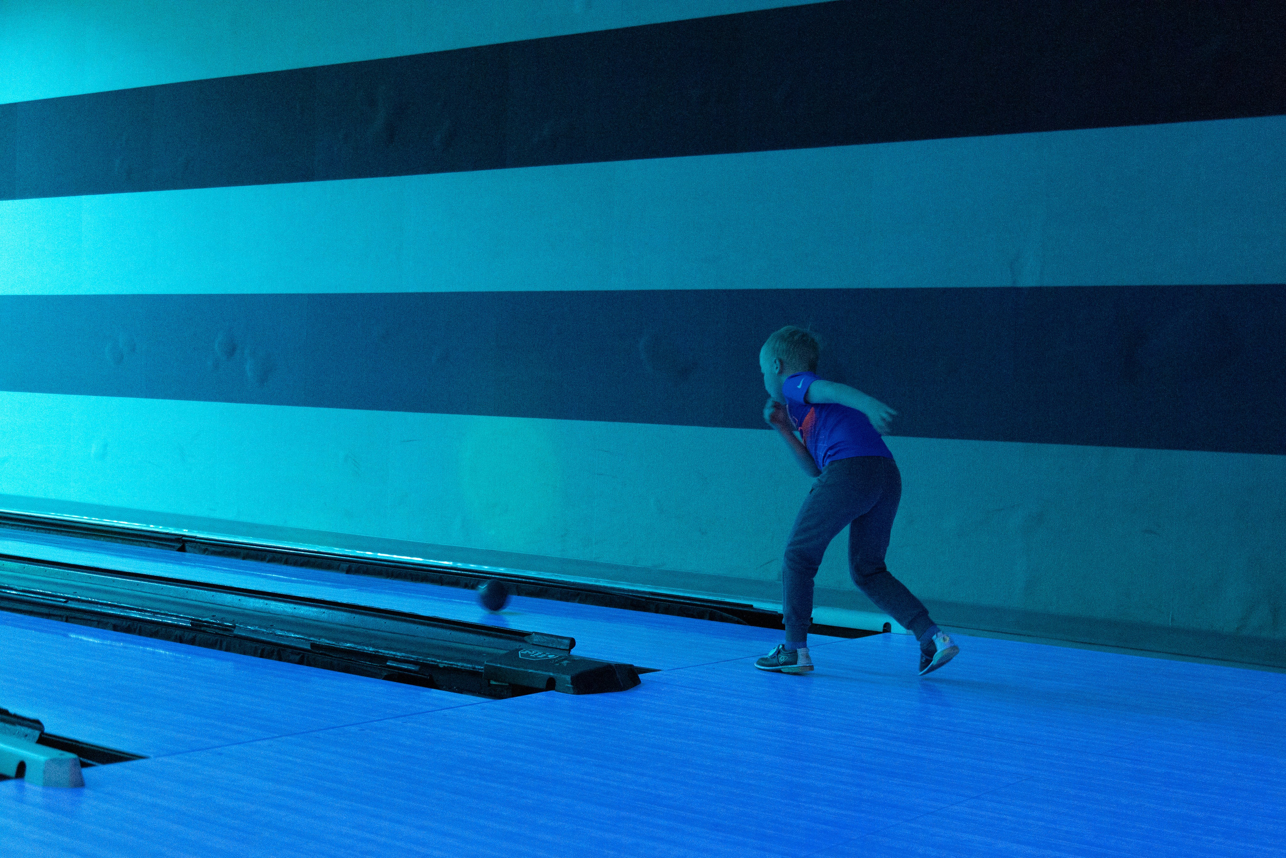 Alex LaCasse’s 8th Birthday at Mario’s Bowl 2025. Toronto Portrait Photographer Lena Lac