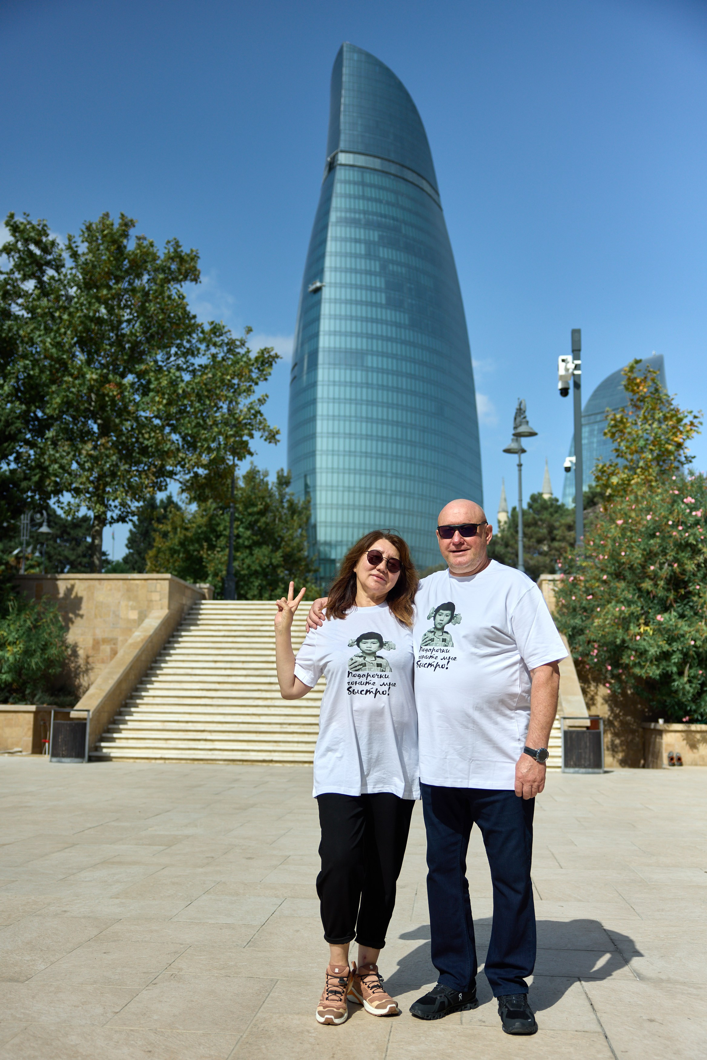 Экскурсия по Баку. День 2. Photographer in Baku Kamran Enceladus