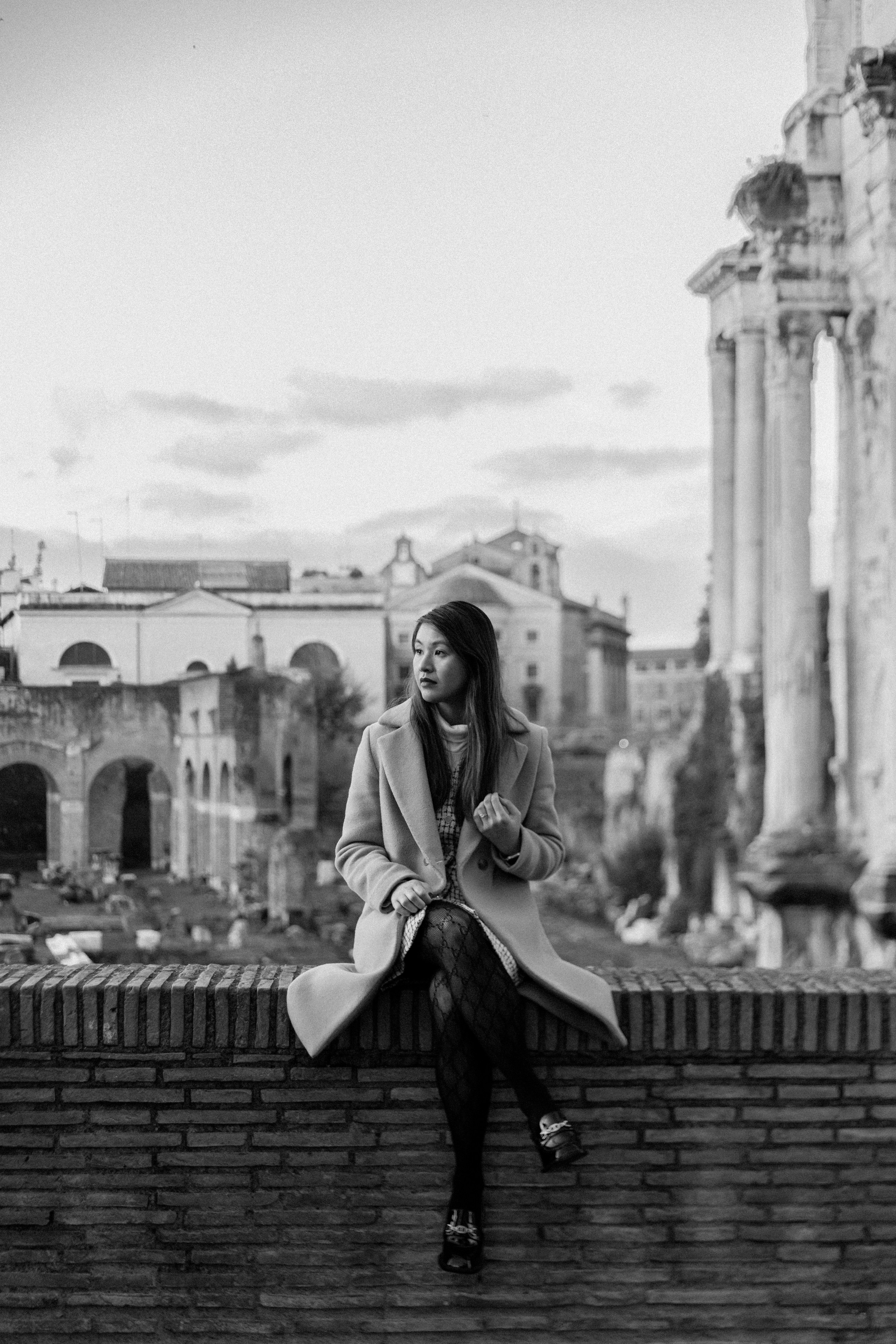 Casual photoshoot for Sonia. Photographer in Rome