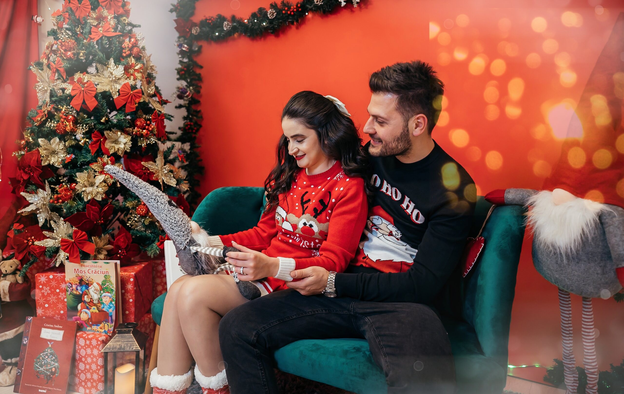 Sedinta Craciun Madalina & Adi