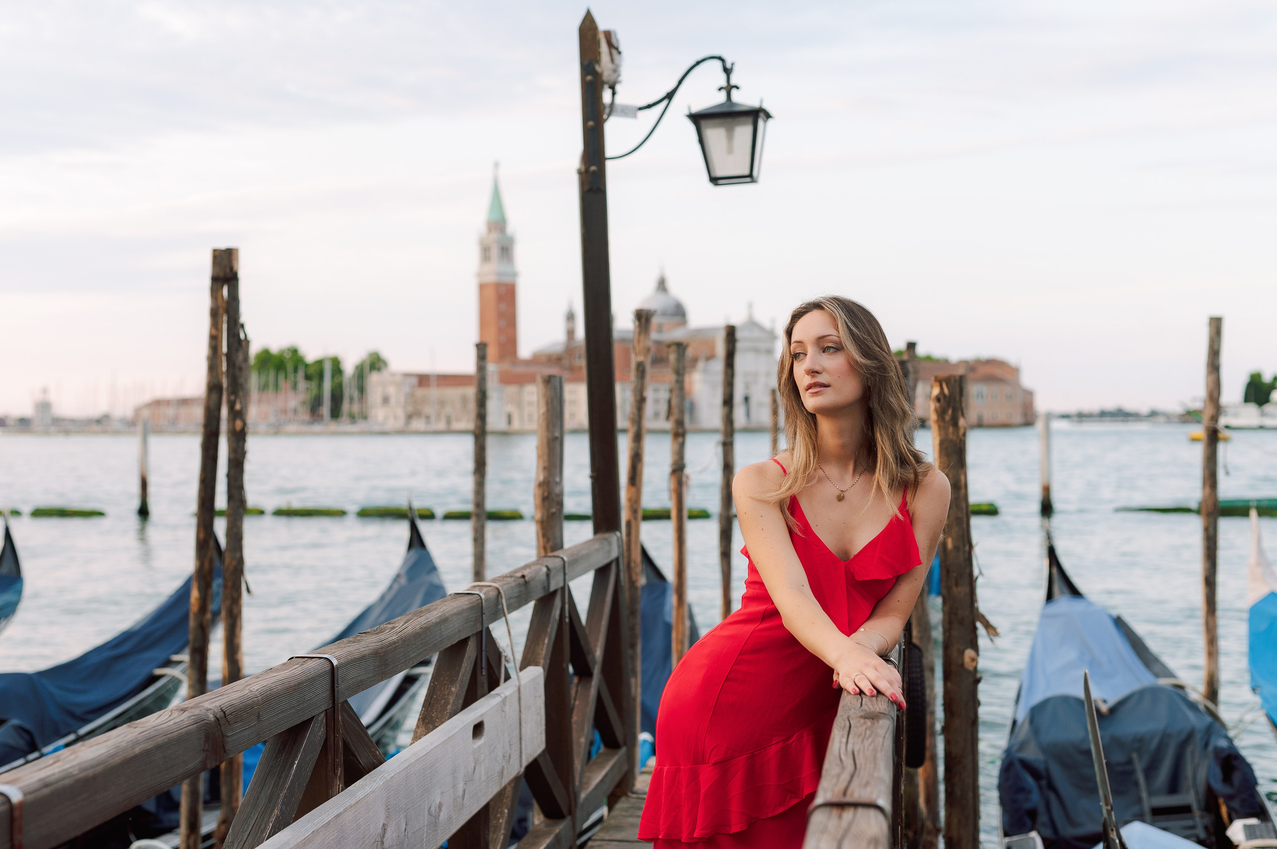 Amelia. Фотограф в Венеции Anna Terzi