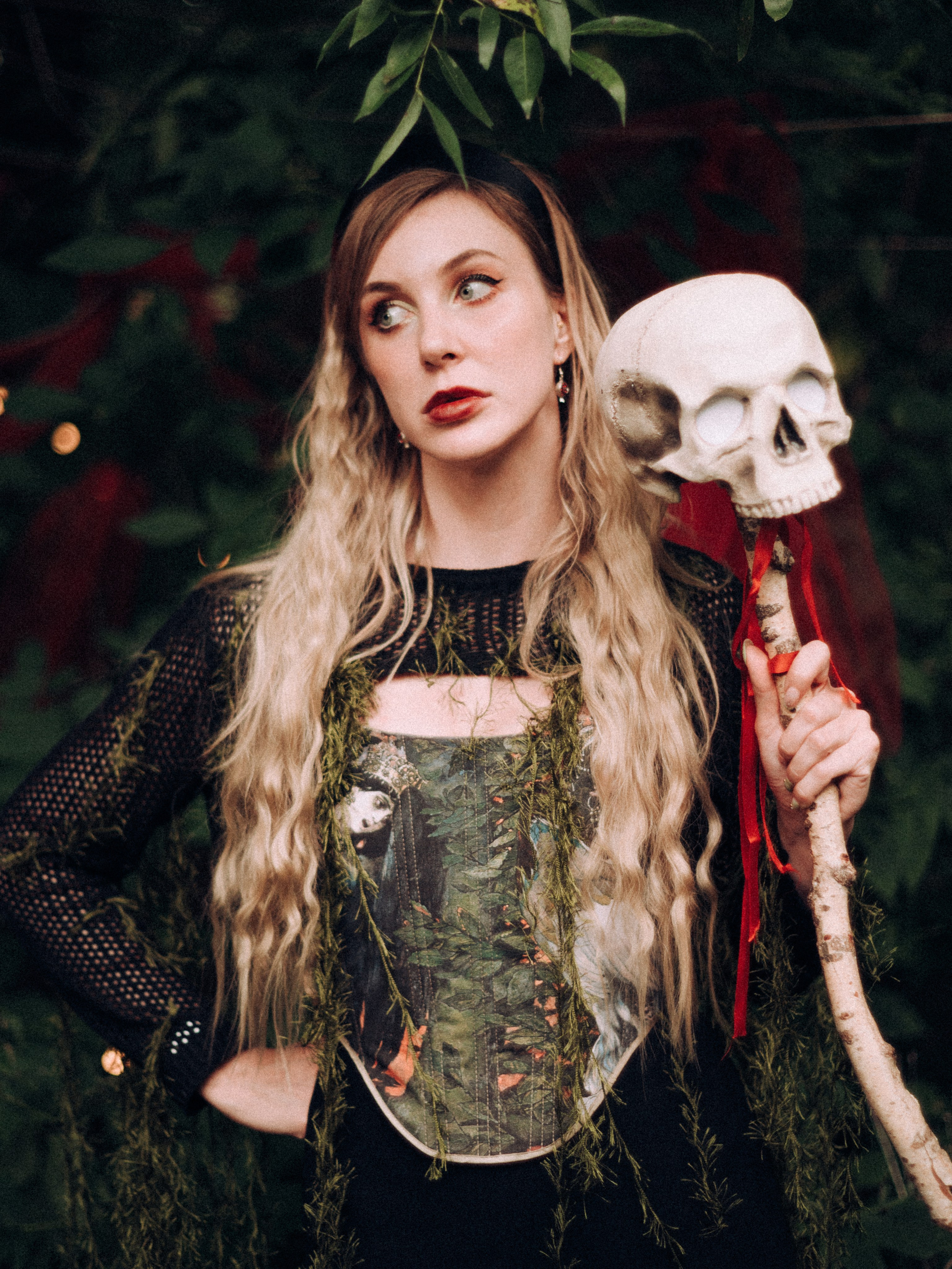 Witches' picnic — fantasy themed event. Moth & Moss Photography