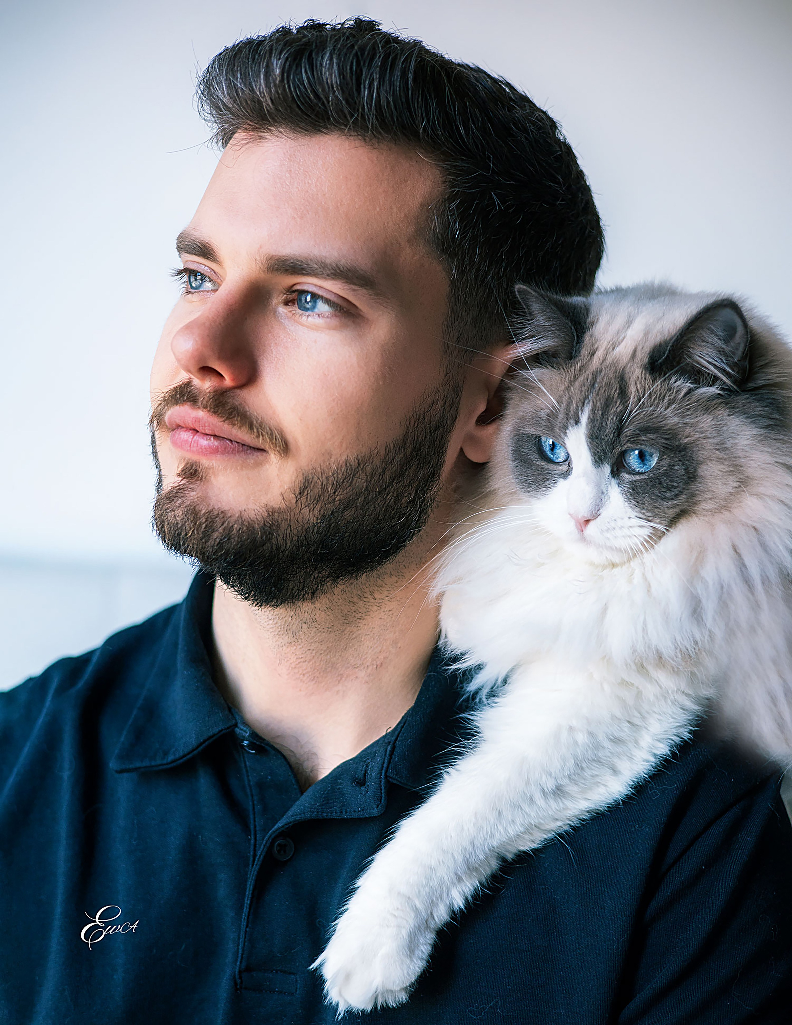 Portrait. Photographe de famille à Montréal Ewa Molchanovskaya