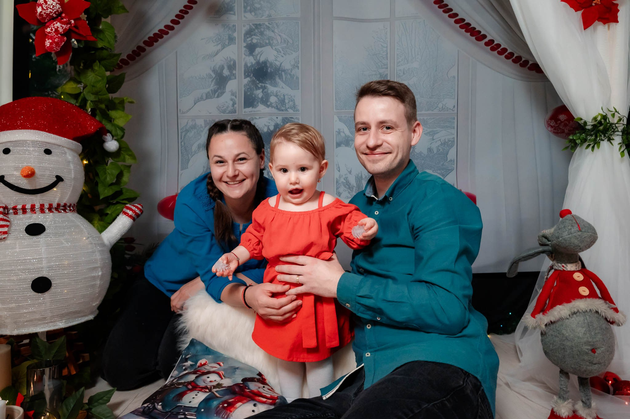 Sedinta Craciun Serena