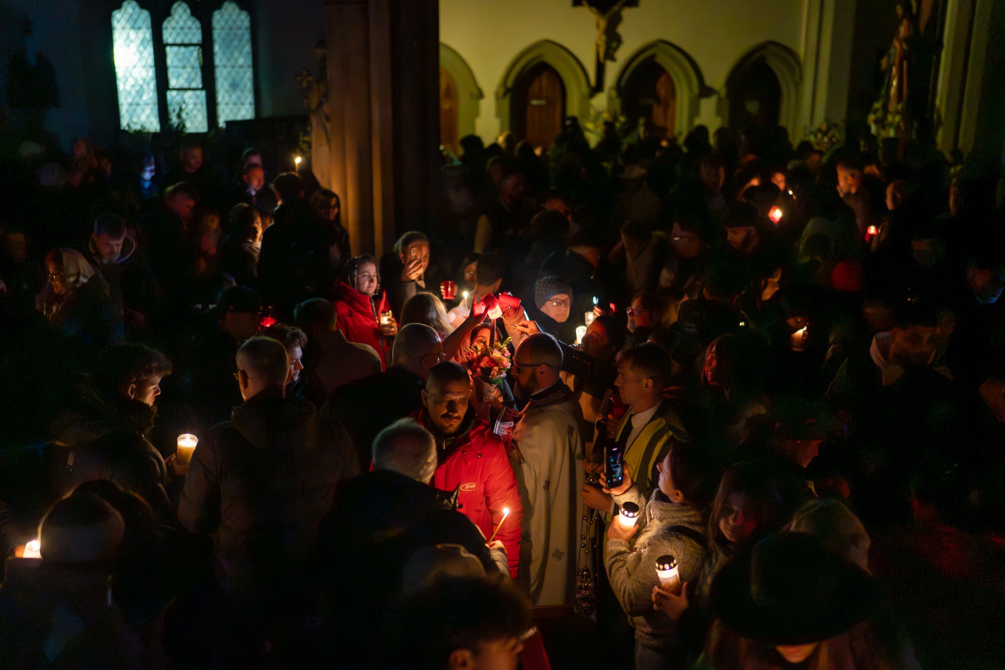 Parohia Ortodoxa Romana Wolverhampton, Easter story 2026. Photographer Branescu Dan