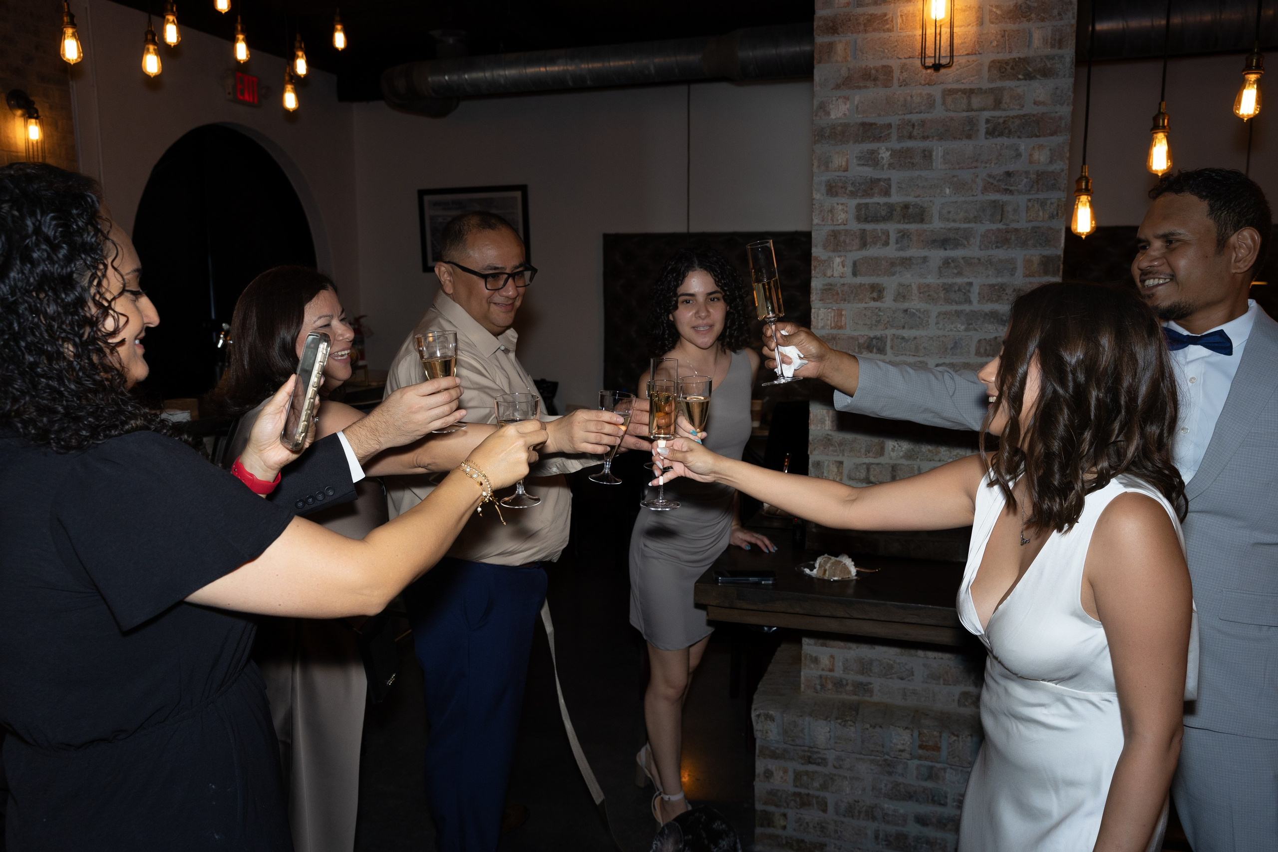 Micro wedding of Leslie and Garrick. Winter Park. Photographer Anastasia Nagibina