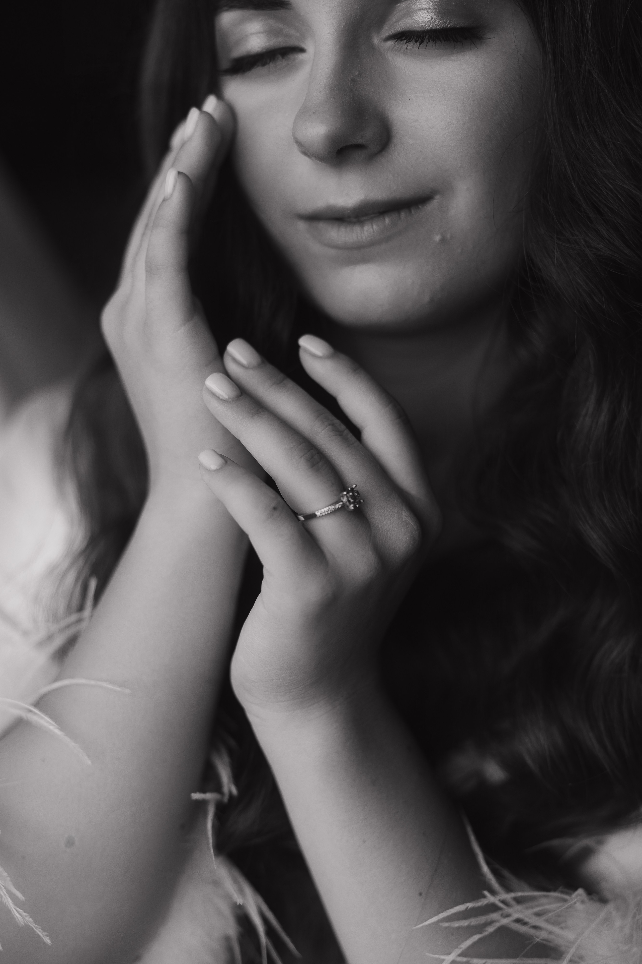 Vitalii and Diana. Massachusetts. Photographer Anastasia Nagibina