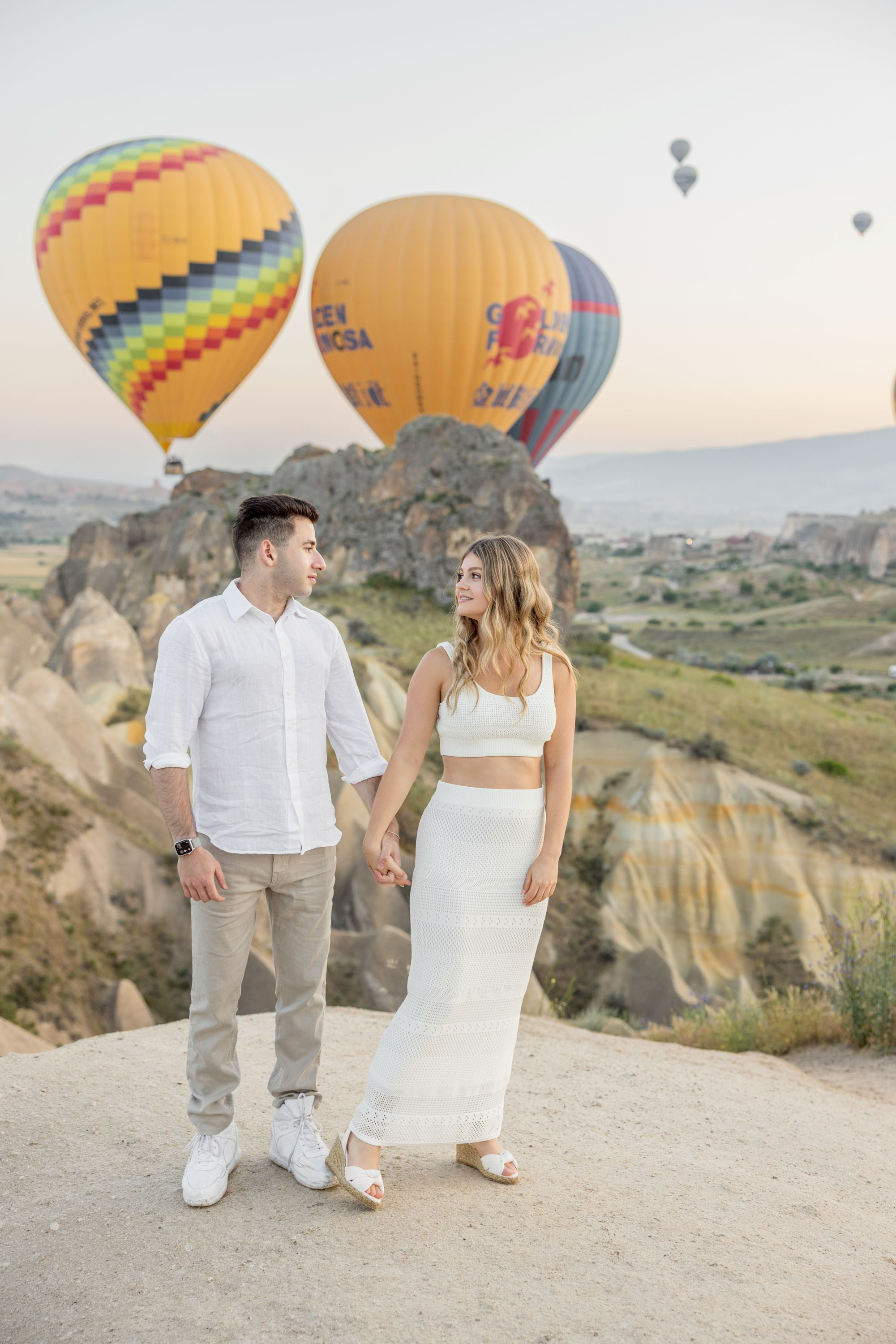 Julian & Cayla. Фотограф в Каппадокии / Julia Ganch