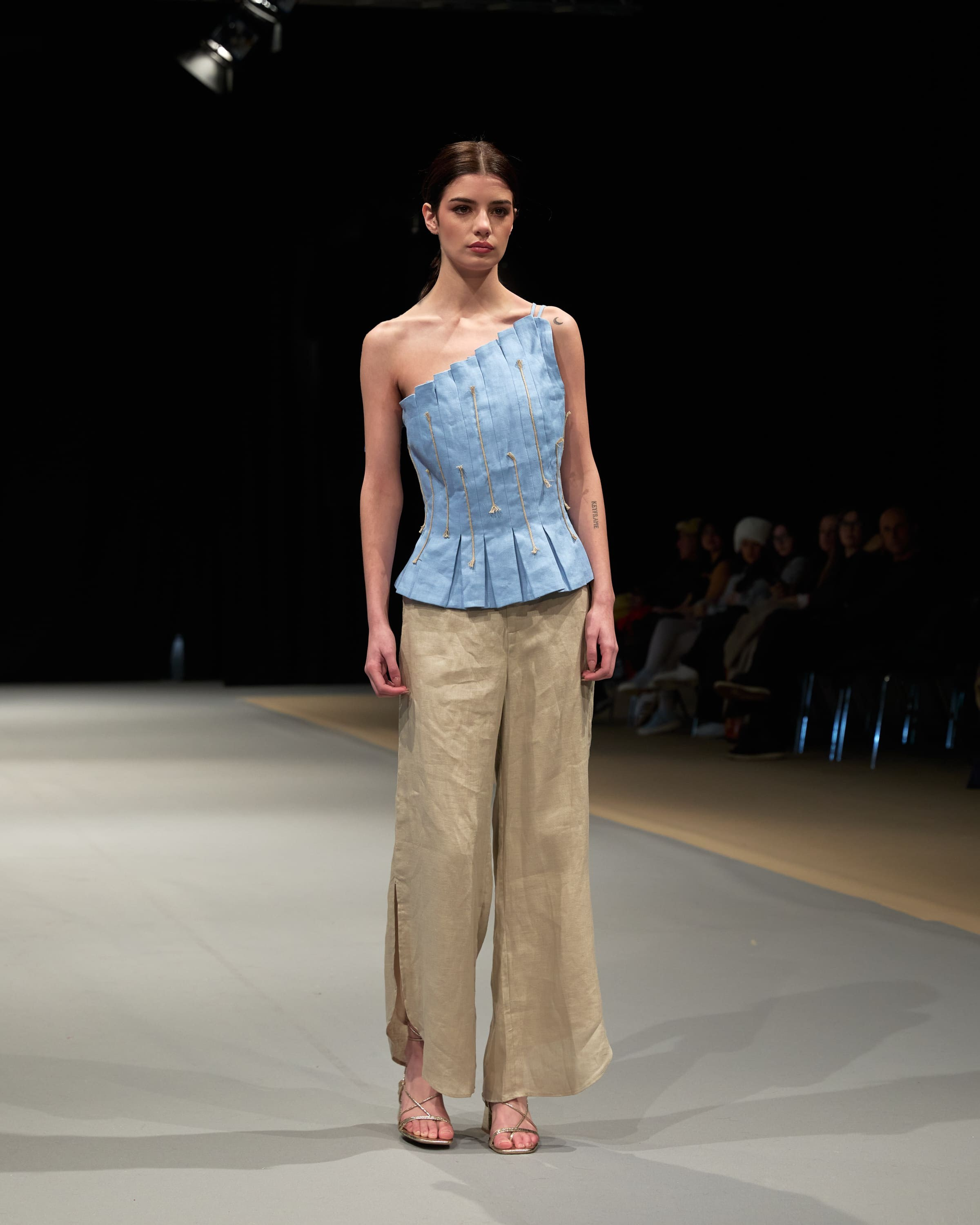 FARIDE / MOMAD 2025. Fashion and backstage photographer in Madrid, Vladimir Denisov