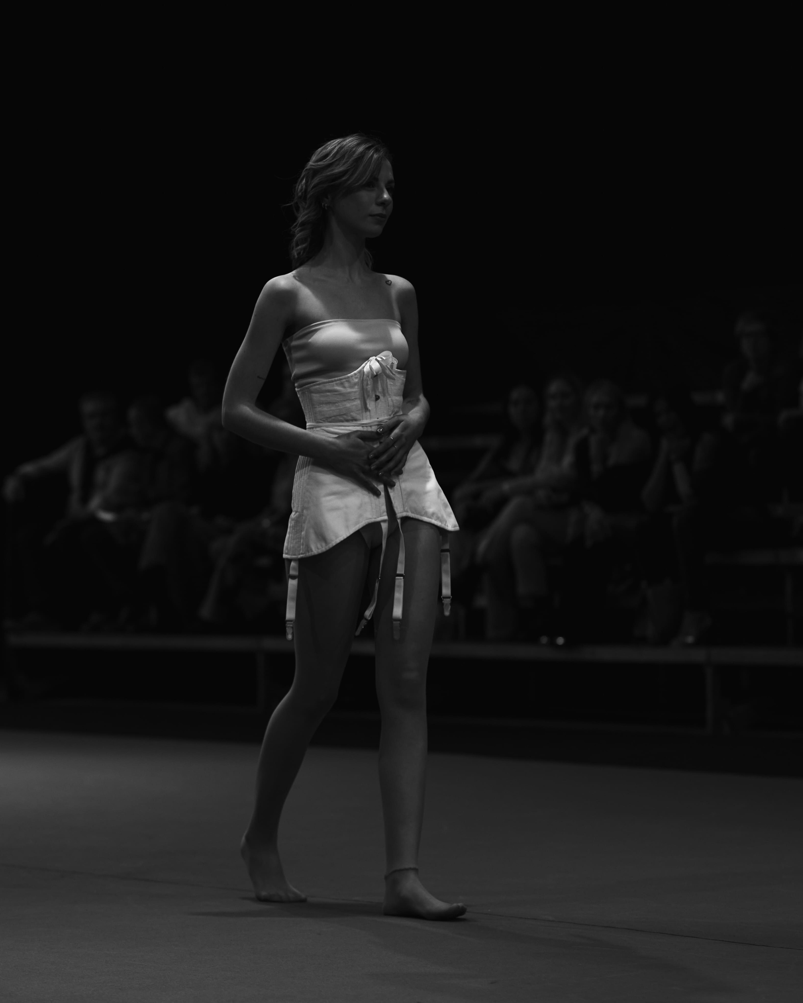 Historical corsets / Feria Belleza Granada. Fashion and backstage photographer in Madrid, Vladimir Denisov