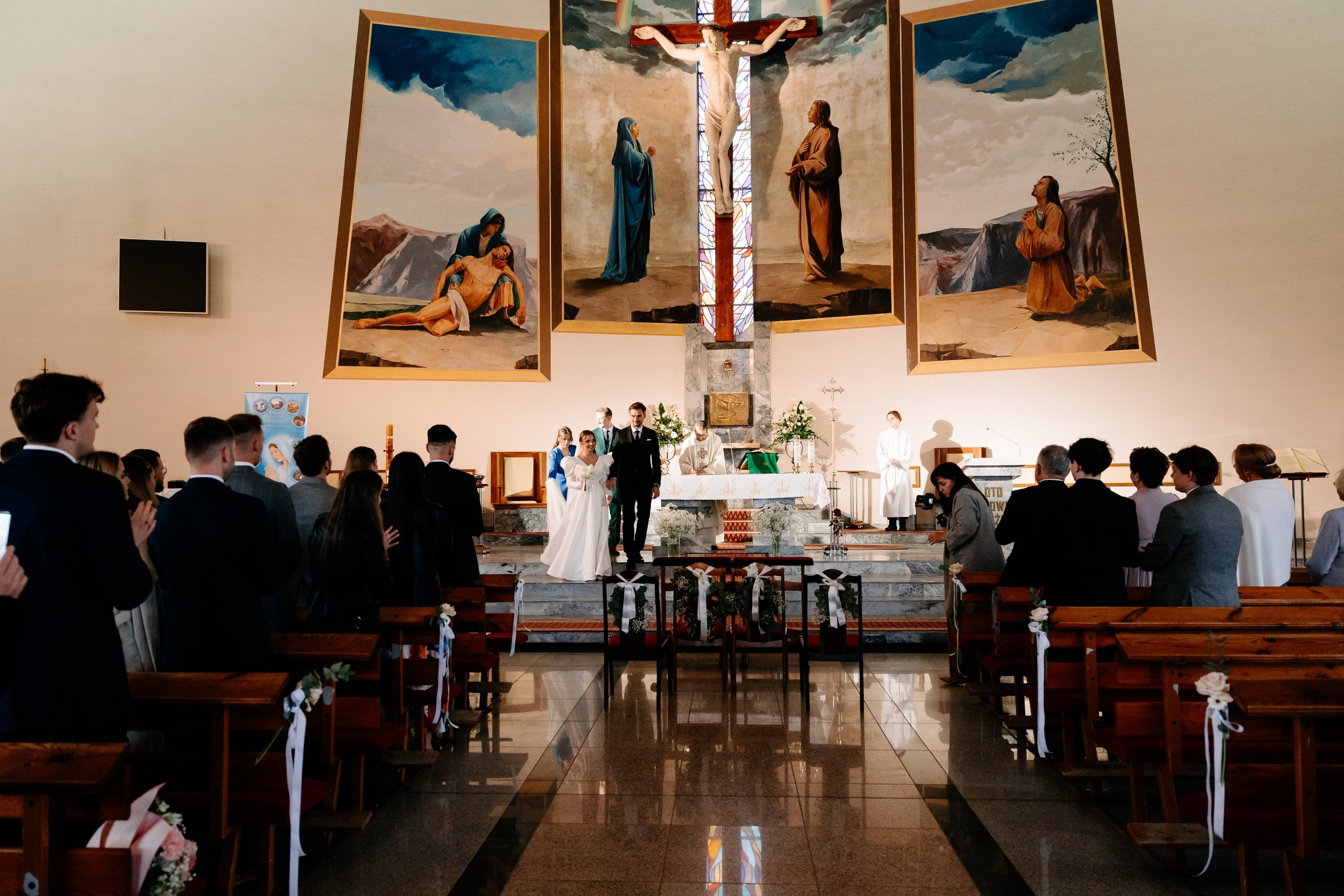 Beata ♡ Mikołaj. Fotograf Ślubny Warszawa - Sesje Biznesowe Rodzinne Eventy