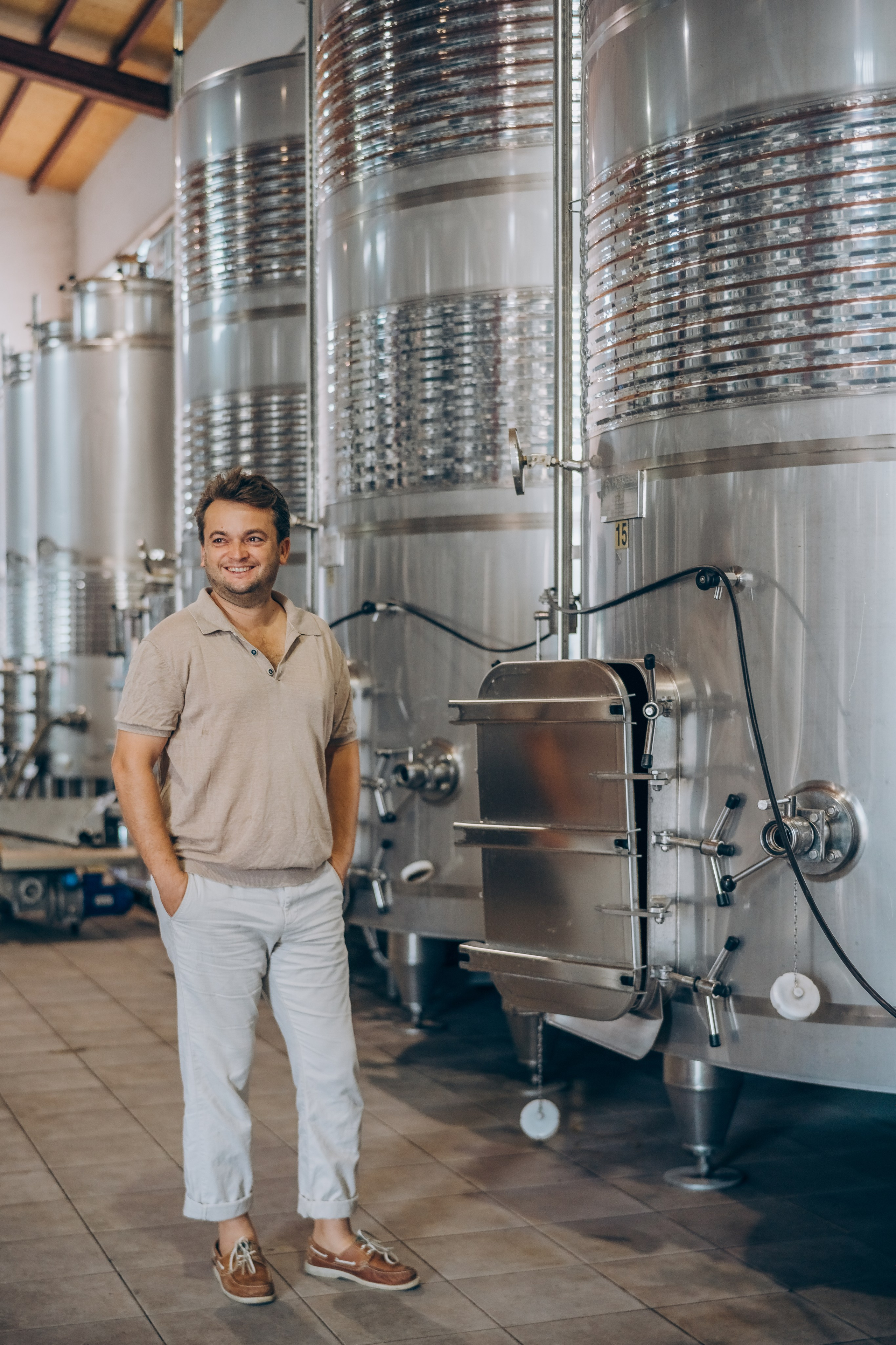 Winemaker. Фотограф Пальма де Майорка