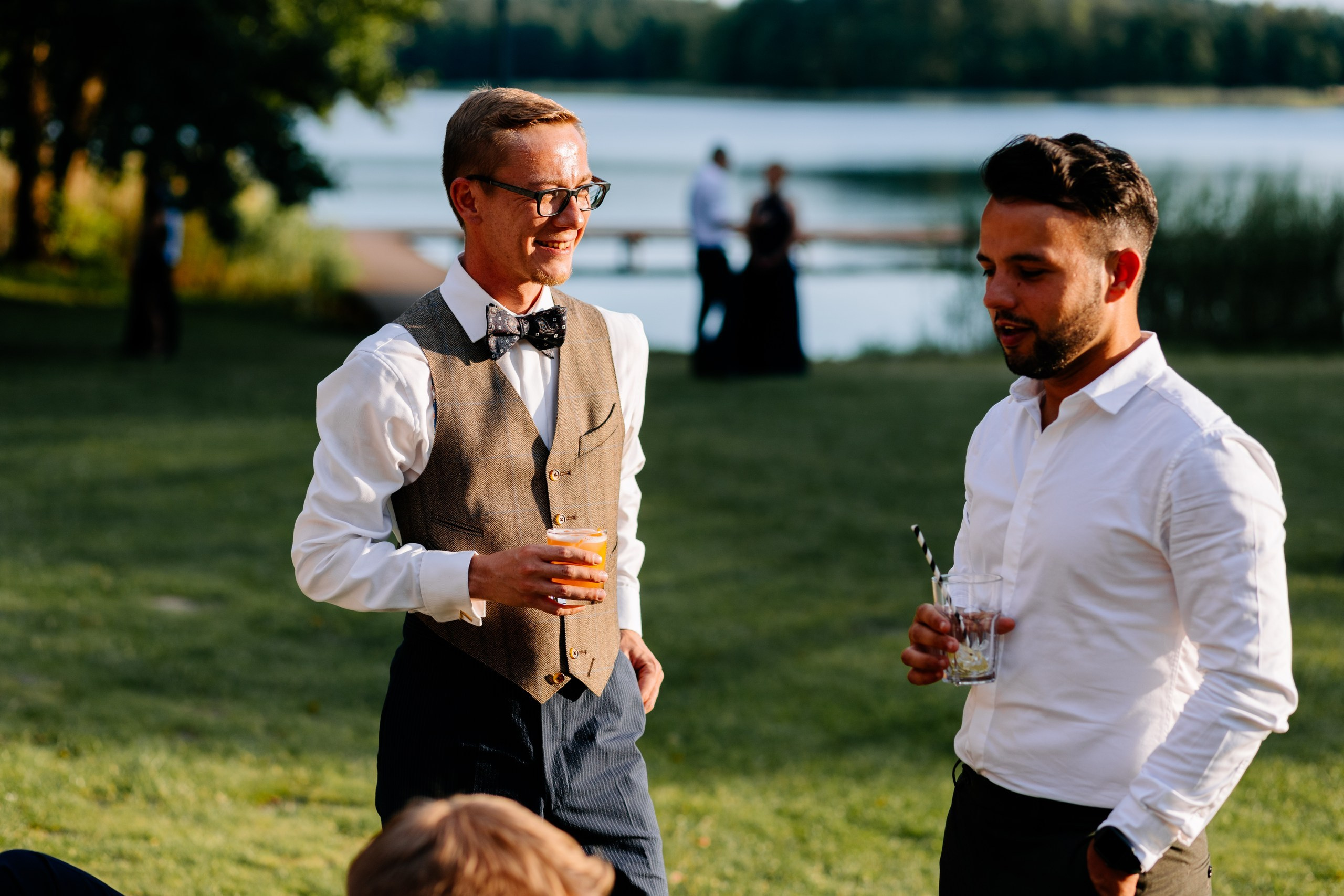 Agathe & Sebastian. Fotograf Ślubny Warszawa - Sesje Biznesowe Rodzinne Eventy