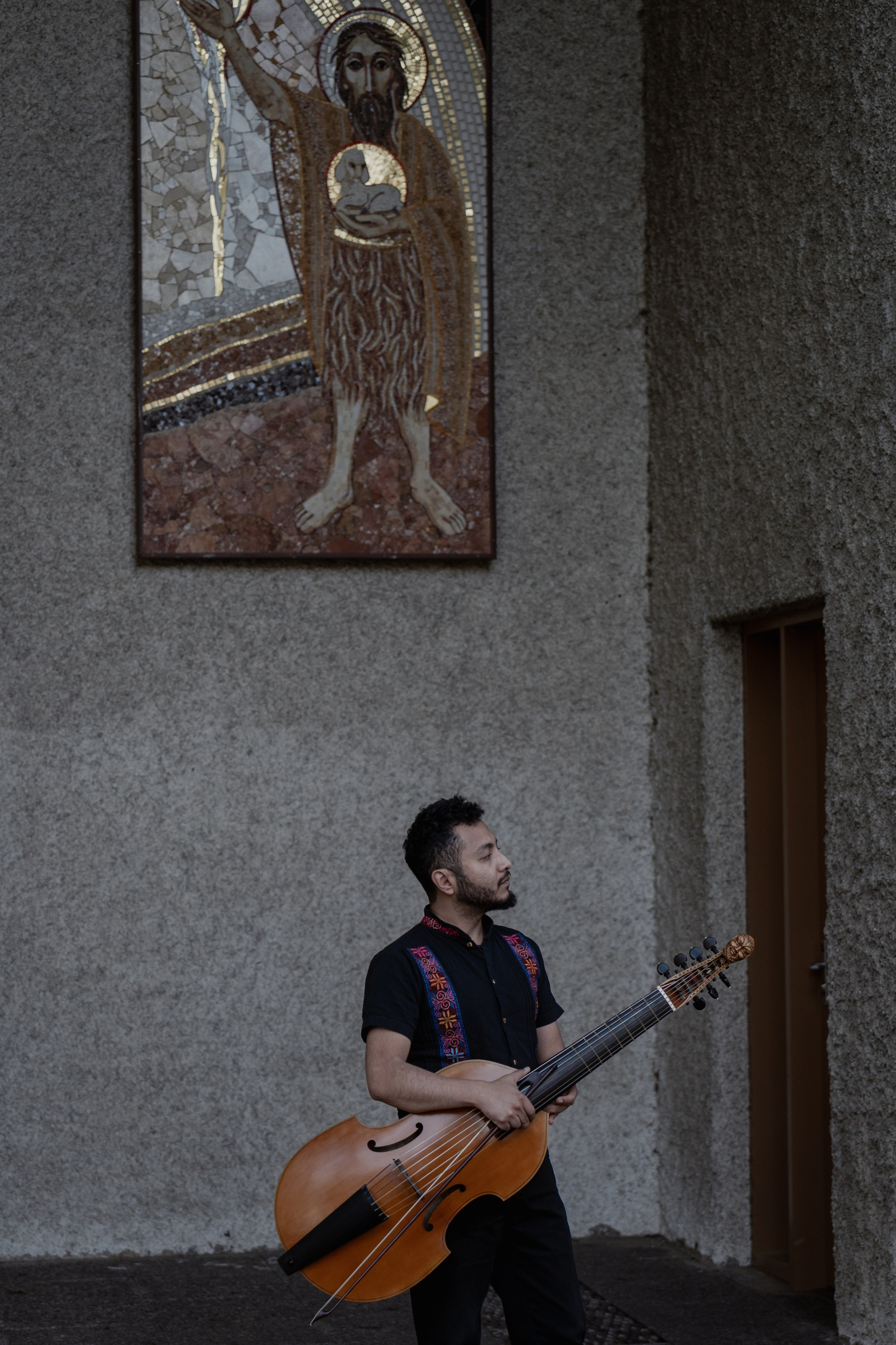 Ulises |Baroque Music and Mexican Solitude. Geneva Photographer Eugenia Andres