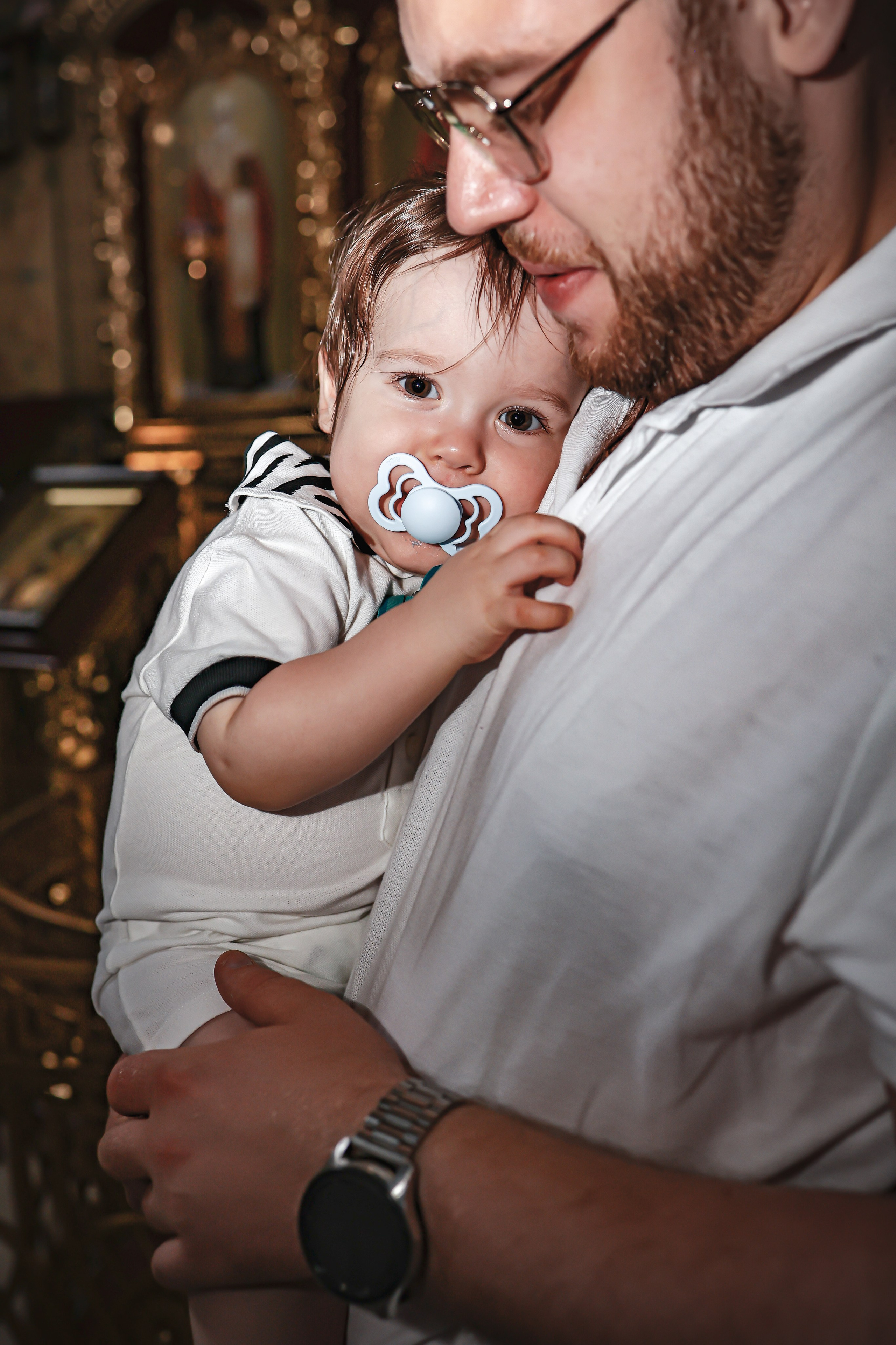 Крещение. Съемка церковных таинств — АЛИНА ФЕТУ