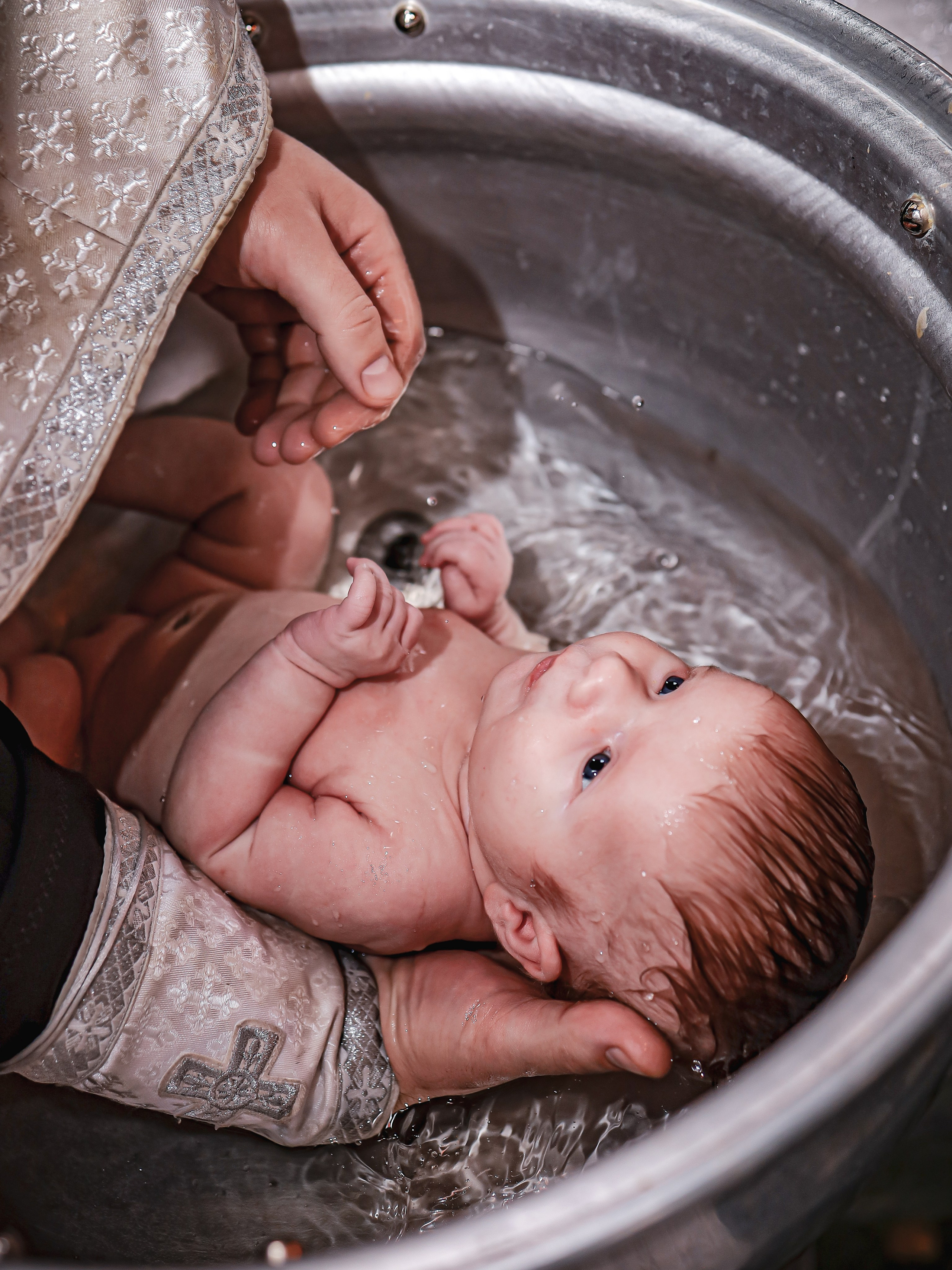 Крещение. Съемка церковных таинств — АЛИНА ФЕТУ