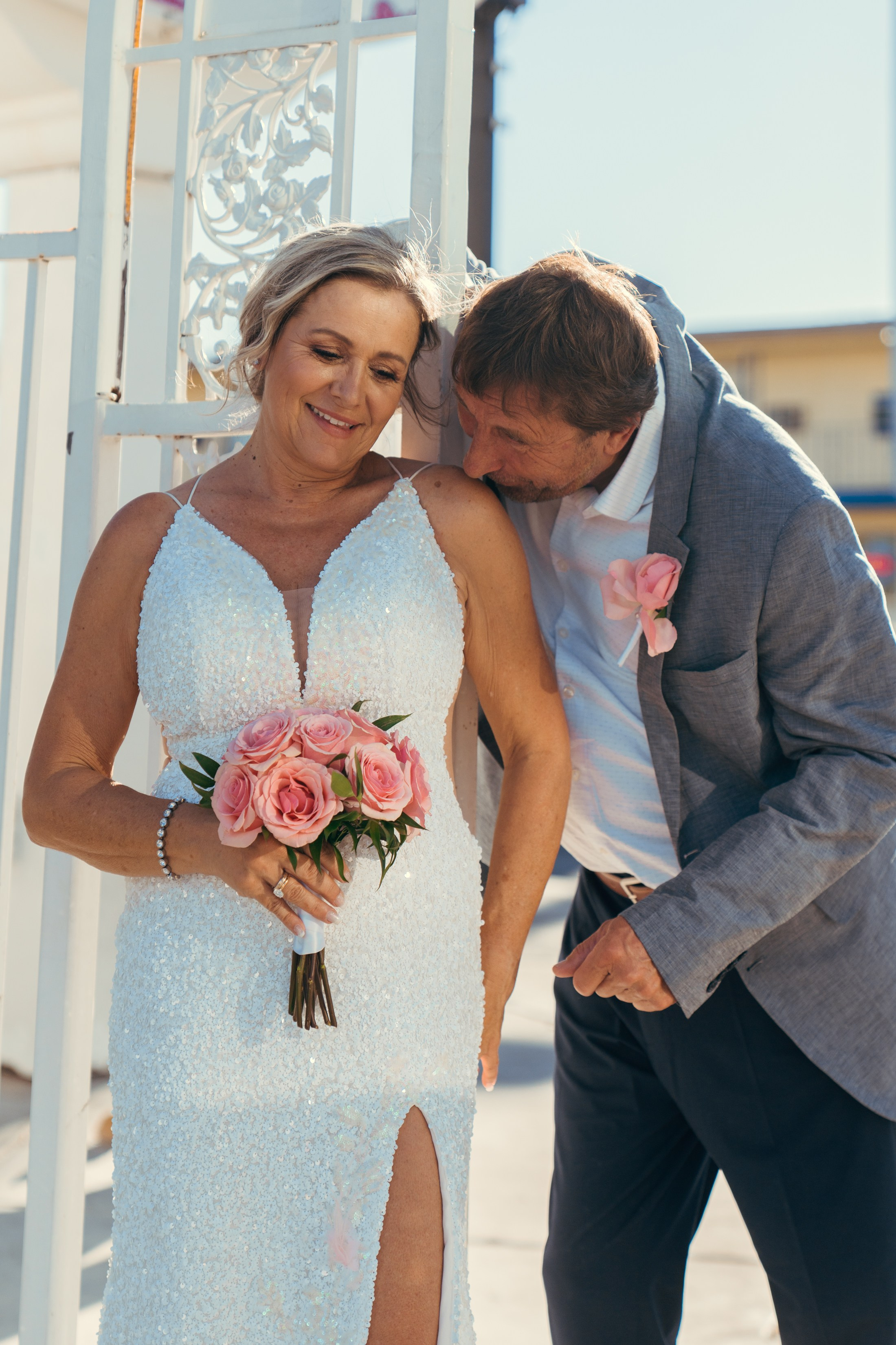 Sandra&Steffen. Renewal vows. Wedding & elopement photographer Viktoriya Kravtsov. Las Vegas